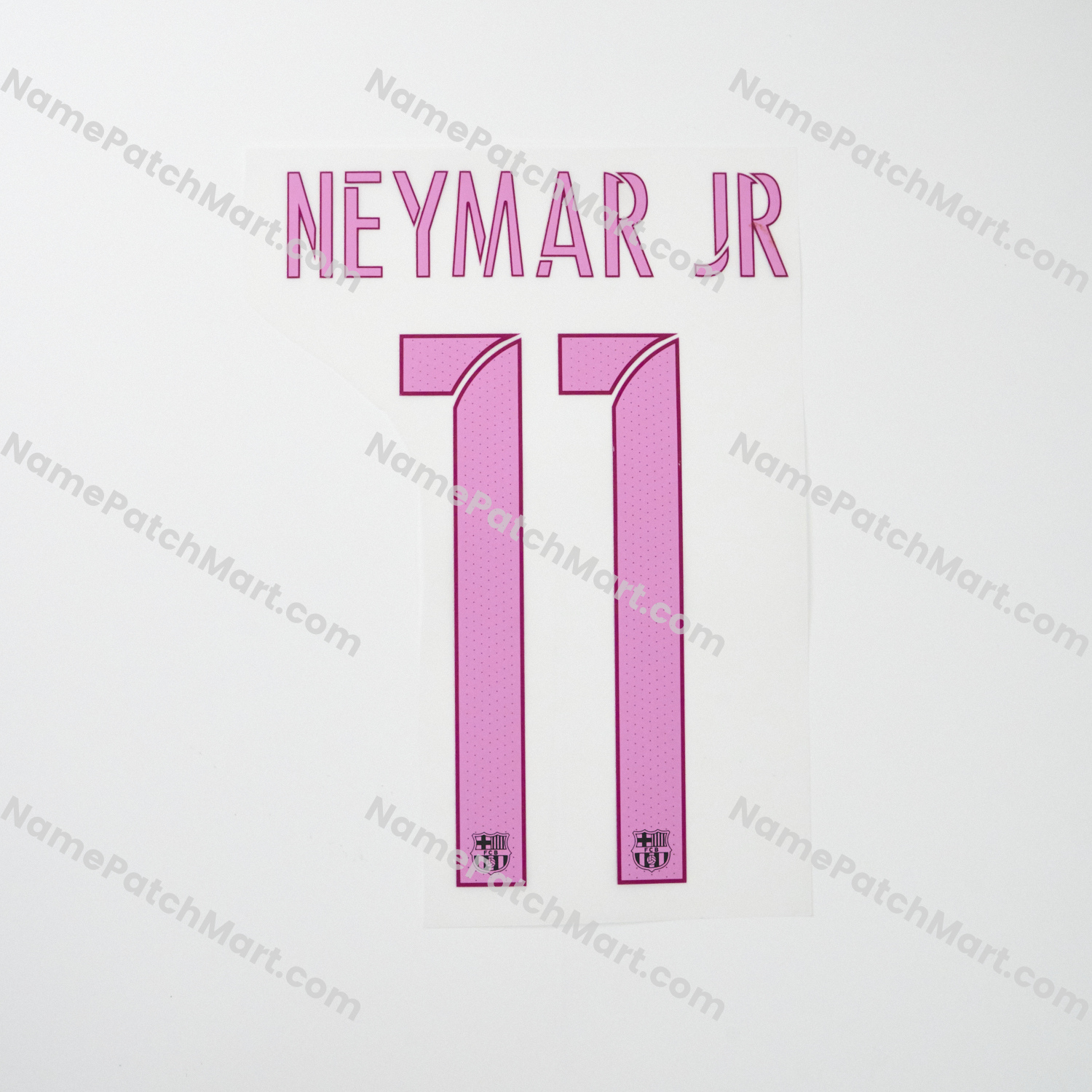 Neymar Jr #11 - Barcelona 2015-17 Away  | Name Number Set - NamePatchMart.COM