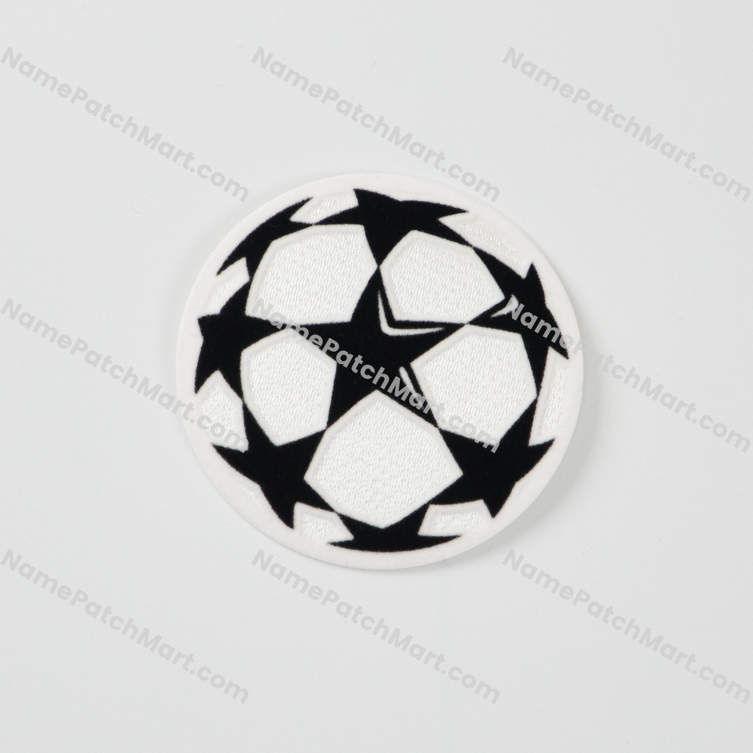 Retro 2003-07 UCL Starball Patch  | Name Number Set - NamePatchMart.COM