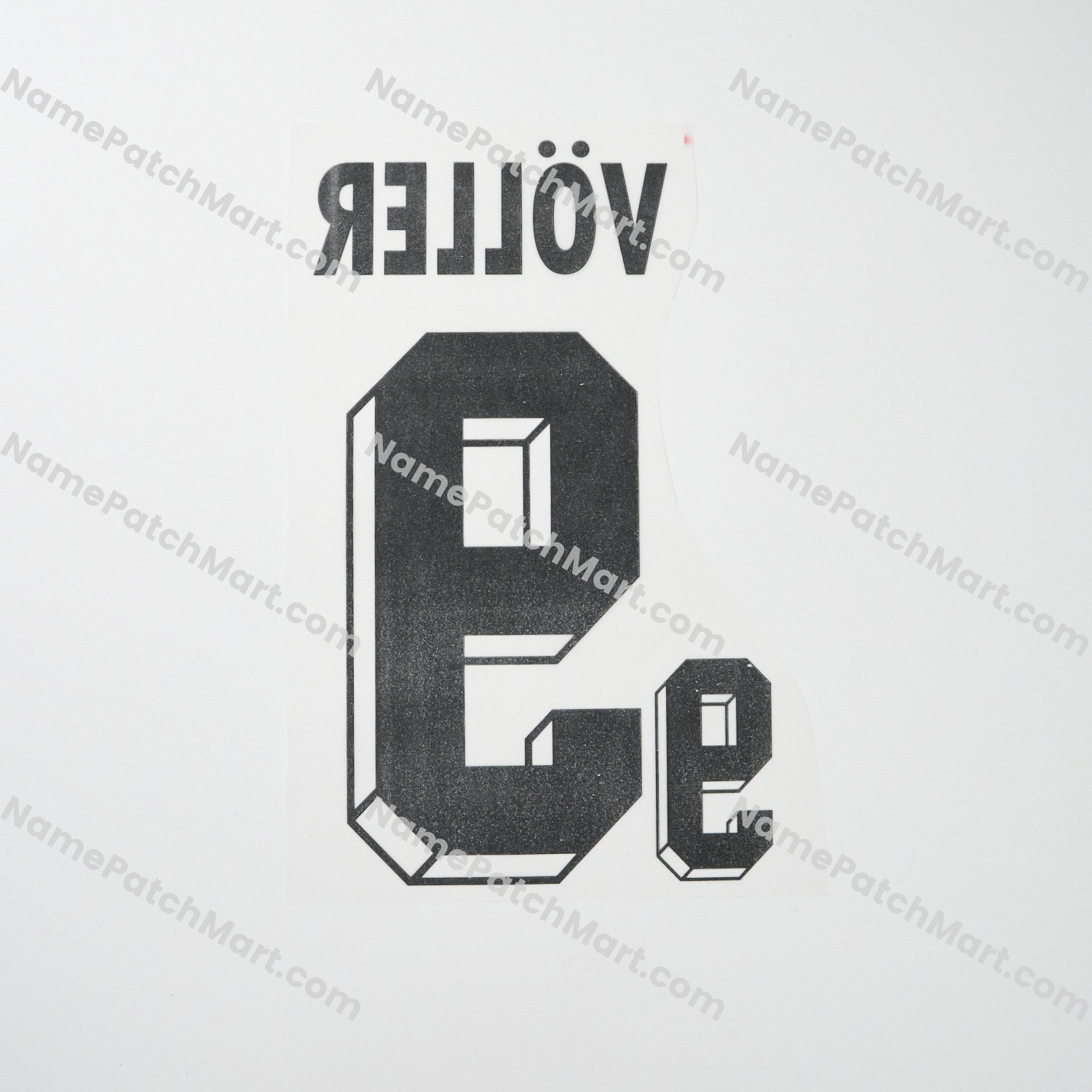 Völler #9 - Germany 1990-94 Home  | Name Number Set - NamePatchMart.COM