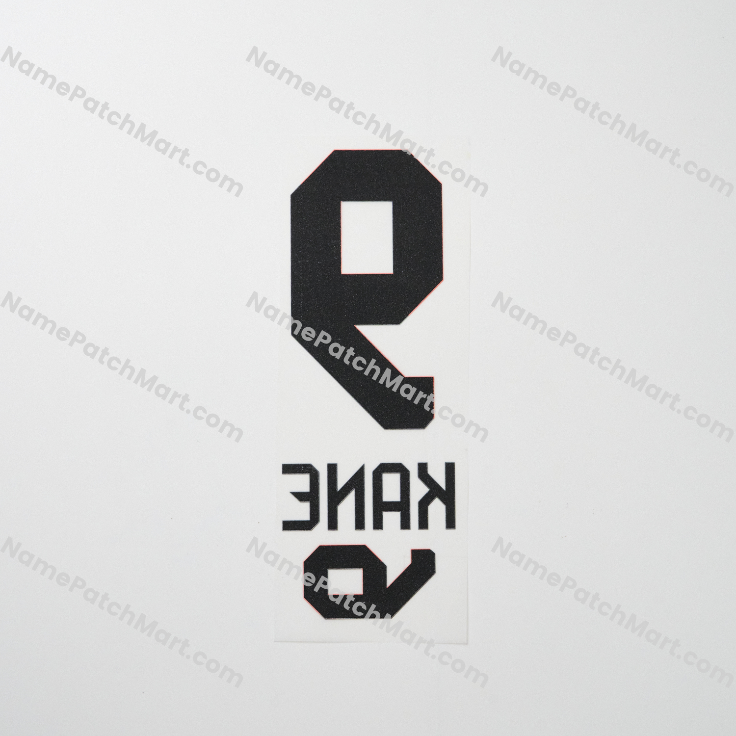 KIDS Kane #9 - Bayern Munich 25-26 Away  | Name Number Set - NamePatchMart.COM