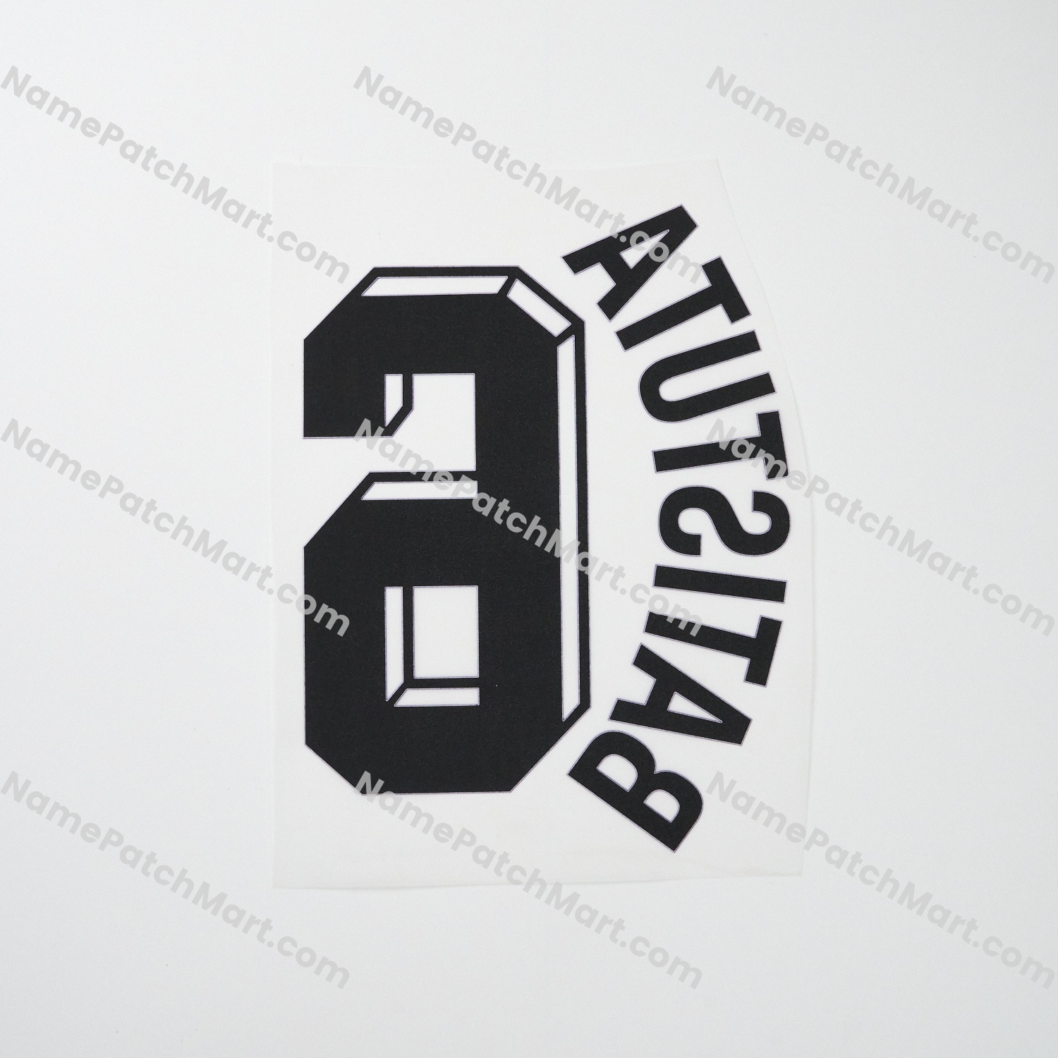 Batistuta #6 - Fiorentina 1997-99 Away  | Name Number Set - NamePatchMart.COM