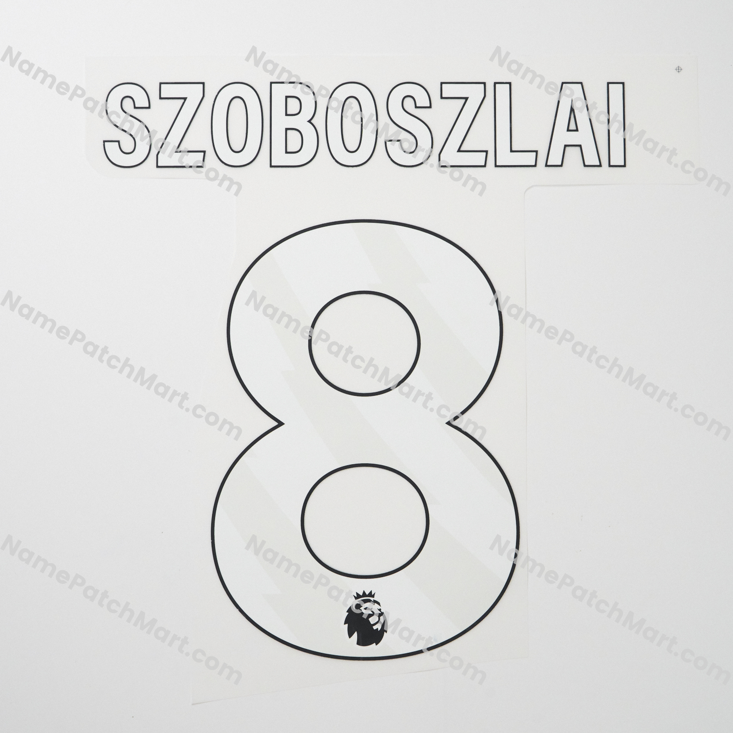 Szoboszlai #8 (Premier League) - Liverpool 25-26 Home  | Name Number Set - NamePatchMart.COM