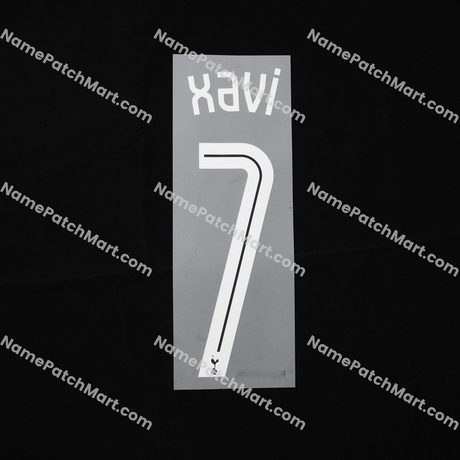 Xavi #7 (Champions League) - 25-26 Away  | Name Number Set - NamePatchMart.COM