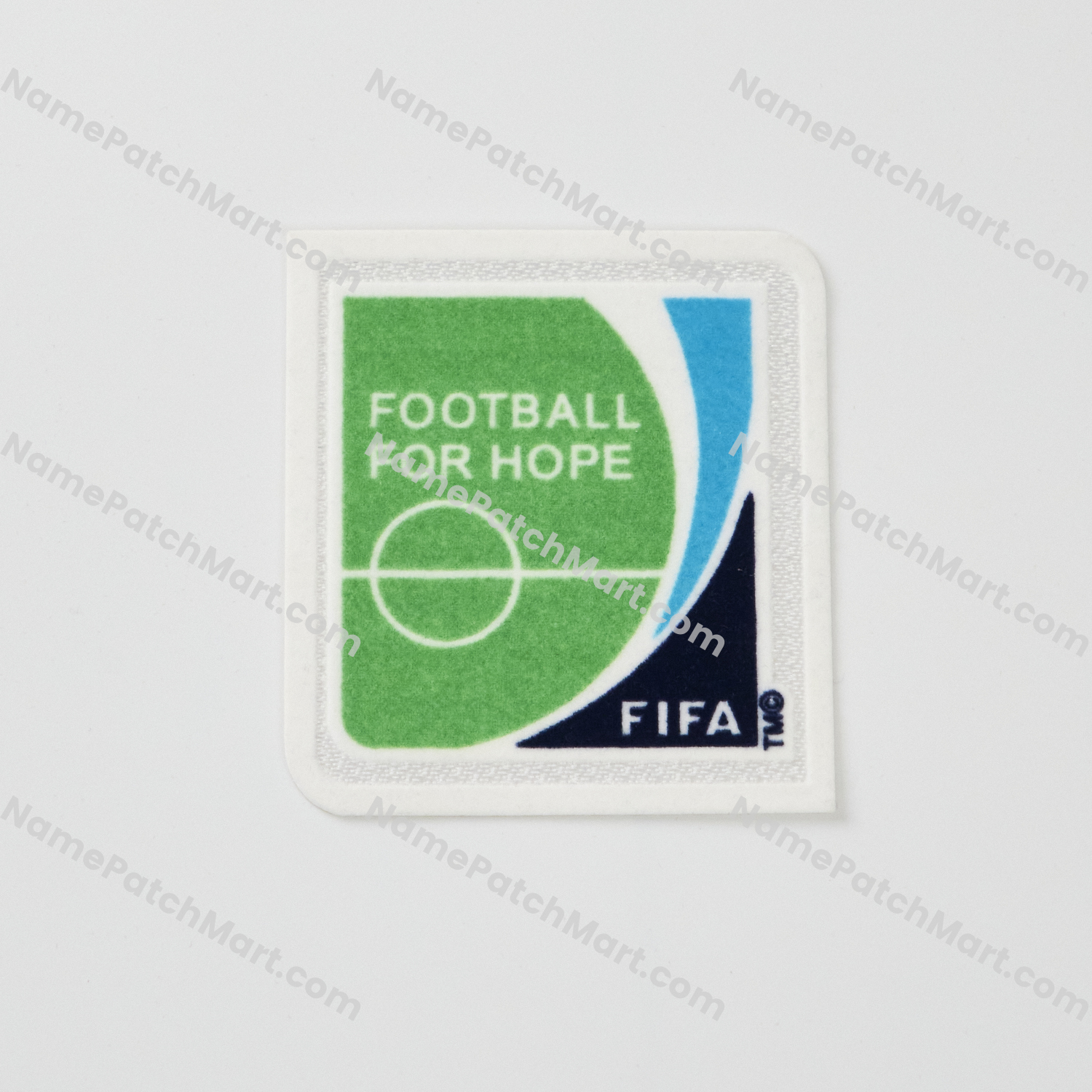 2014 World Cup Football For Hope Patch  | Name Number Set - NamePatchMart.COM