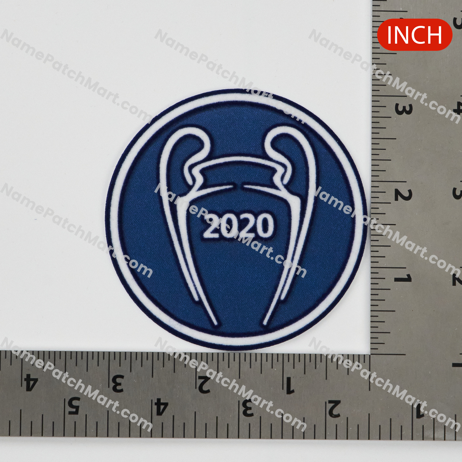 2020-21 Bayern Munich UEFA Champions League 'Winners 2020' Patch  | Name Number Set - NamePatchMart.COM