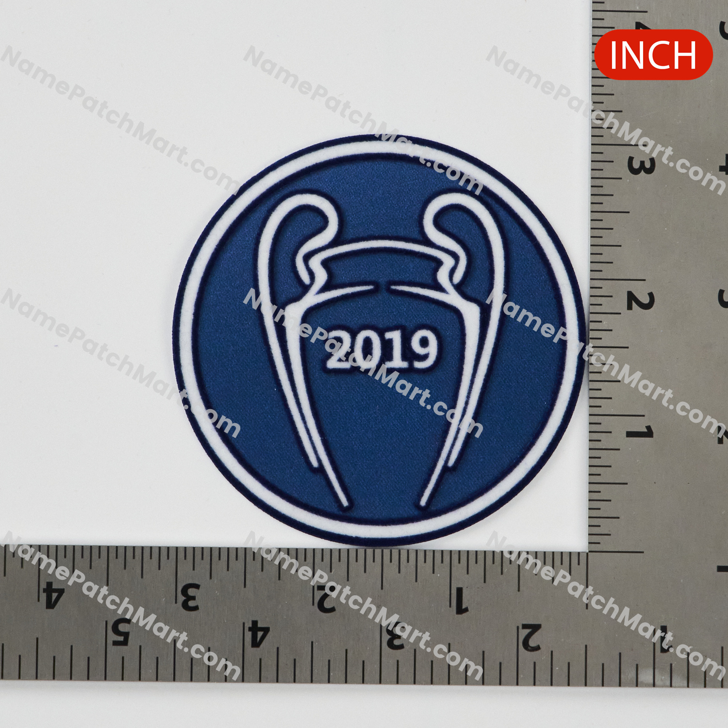 2019-20 Liverpool UEFA Champions League 'Winners 2019' Patch  | Name Number Set - NamePatchMart.COM