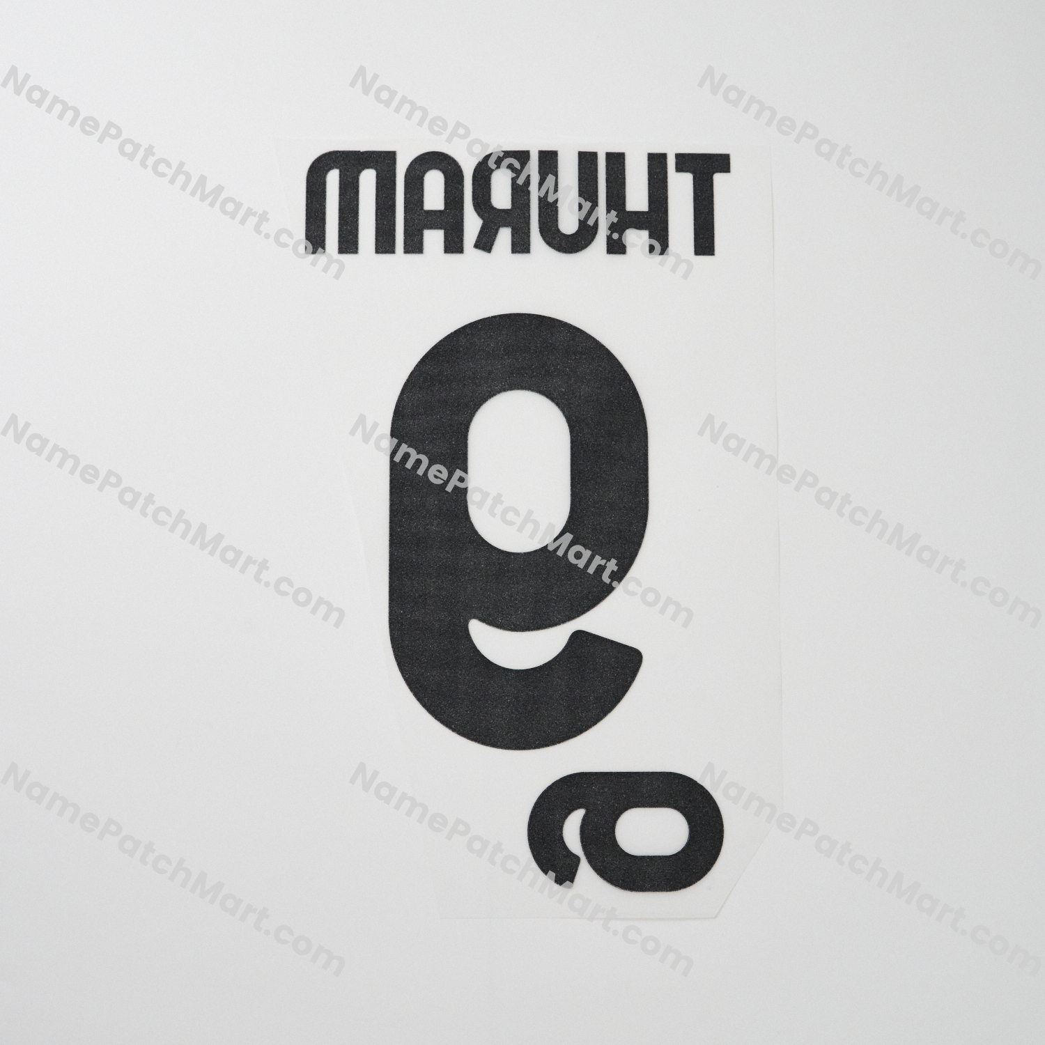 KIDS Thuram #9 - Inter Milan 25-26 Home  | Name Number Set - NamePatchMart.COM