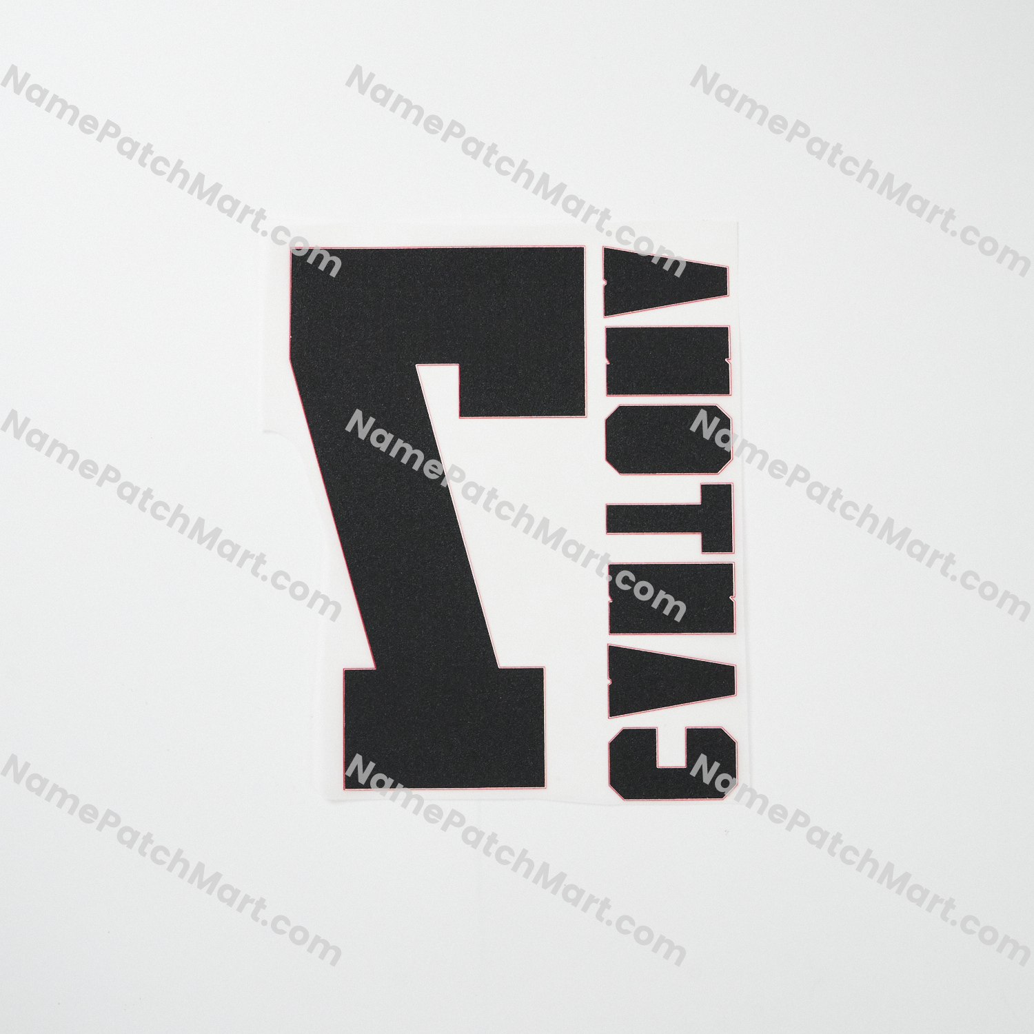 Cantona #7 (Champions League) - Manchester United 1996-97 Home  | Name Number Set - NamePatchMart.COM