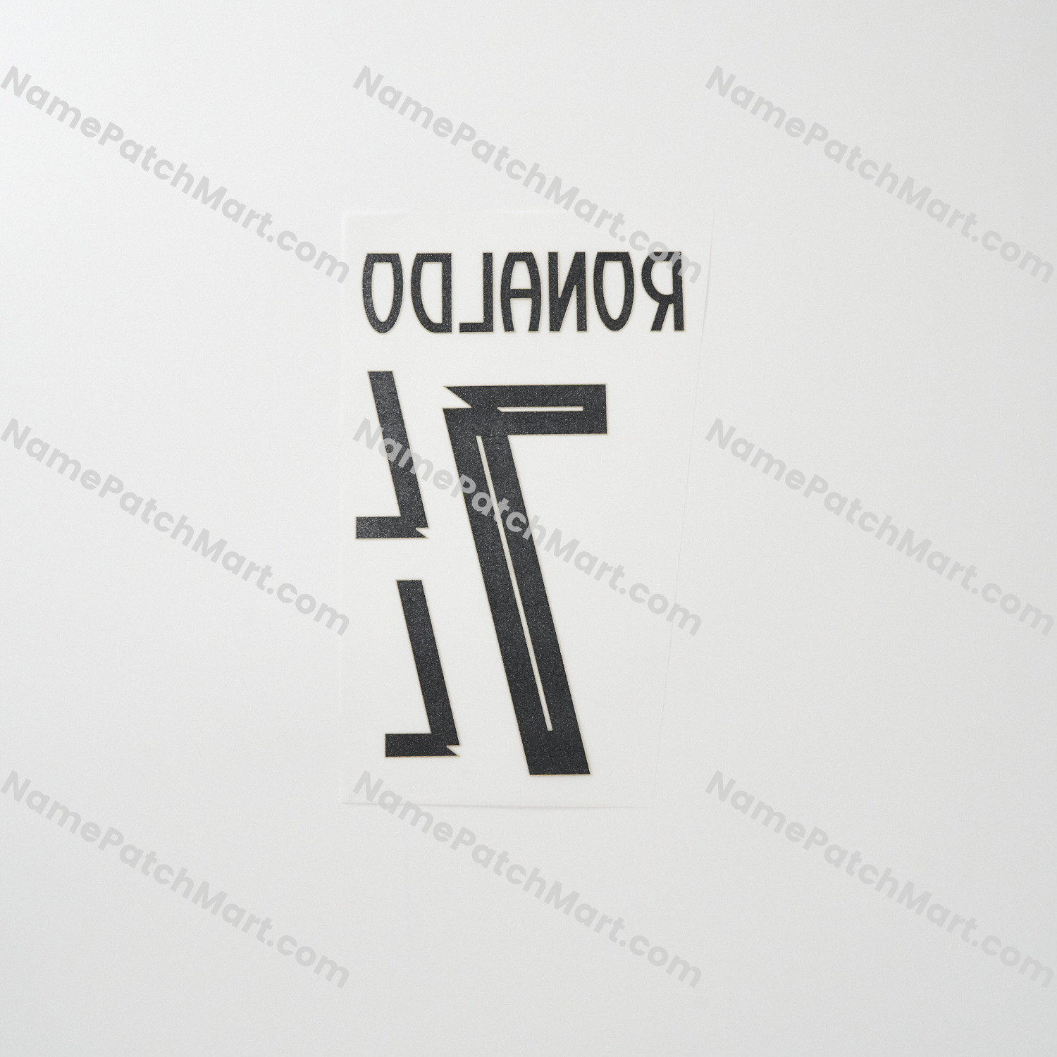 Cristiano Ronaldo #7 (Special Edition) - Portugal 26-27 Speical Edition KIDS  | Name Number Set - NamePatchMart.COM