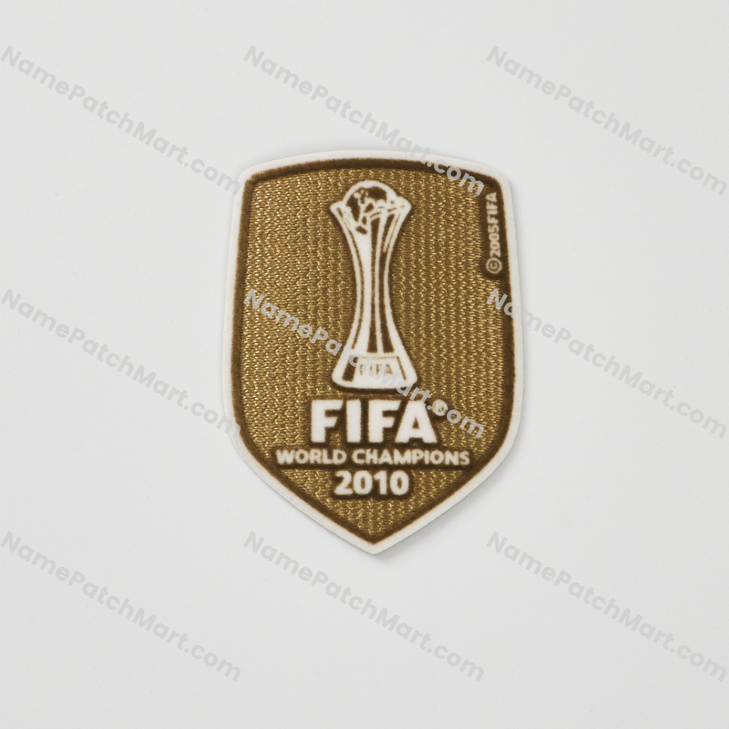 2010 Inter Milan FIFA World Champions Patch  | Name Number Set - NamePatchMart.COM