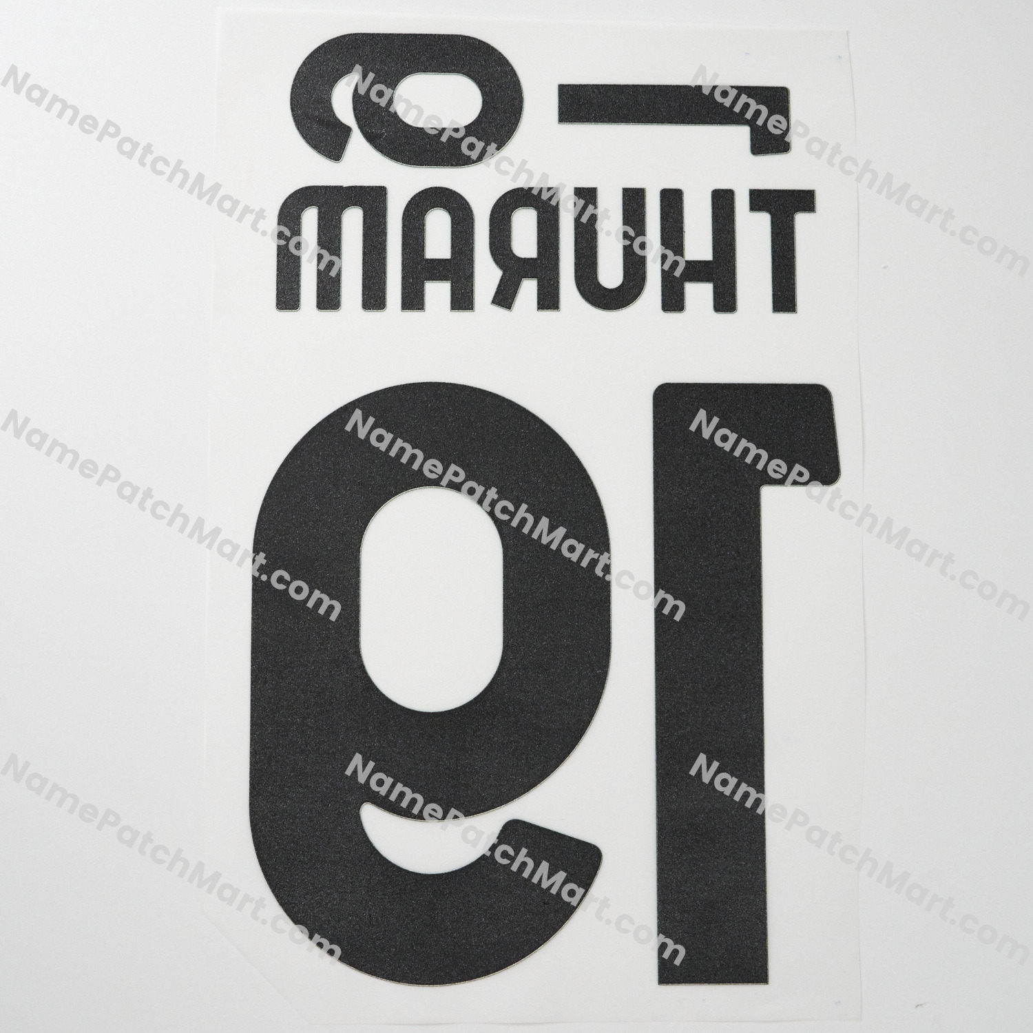 Thuram #19 - Juventus 25-26 Third (include Shorts Number)  | Name Number Set - NamePatchMart.COM