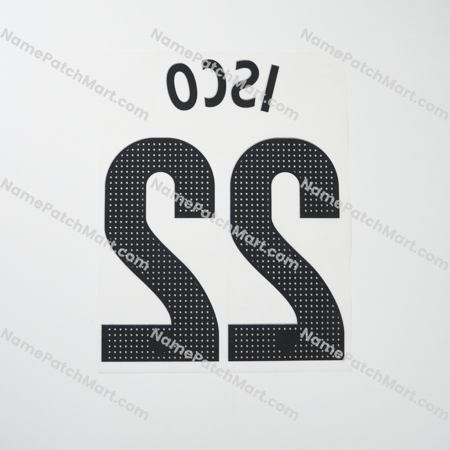 Isco #22 - Malaga 2012-13 Home  | Name Number Set - NamePatchMart.COM