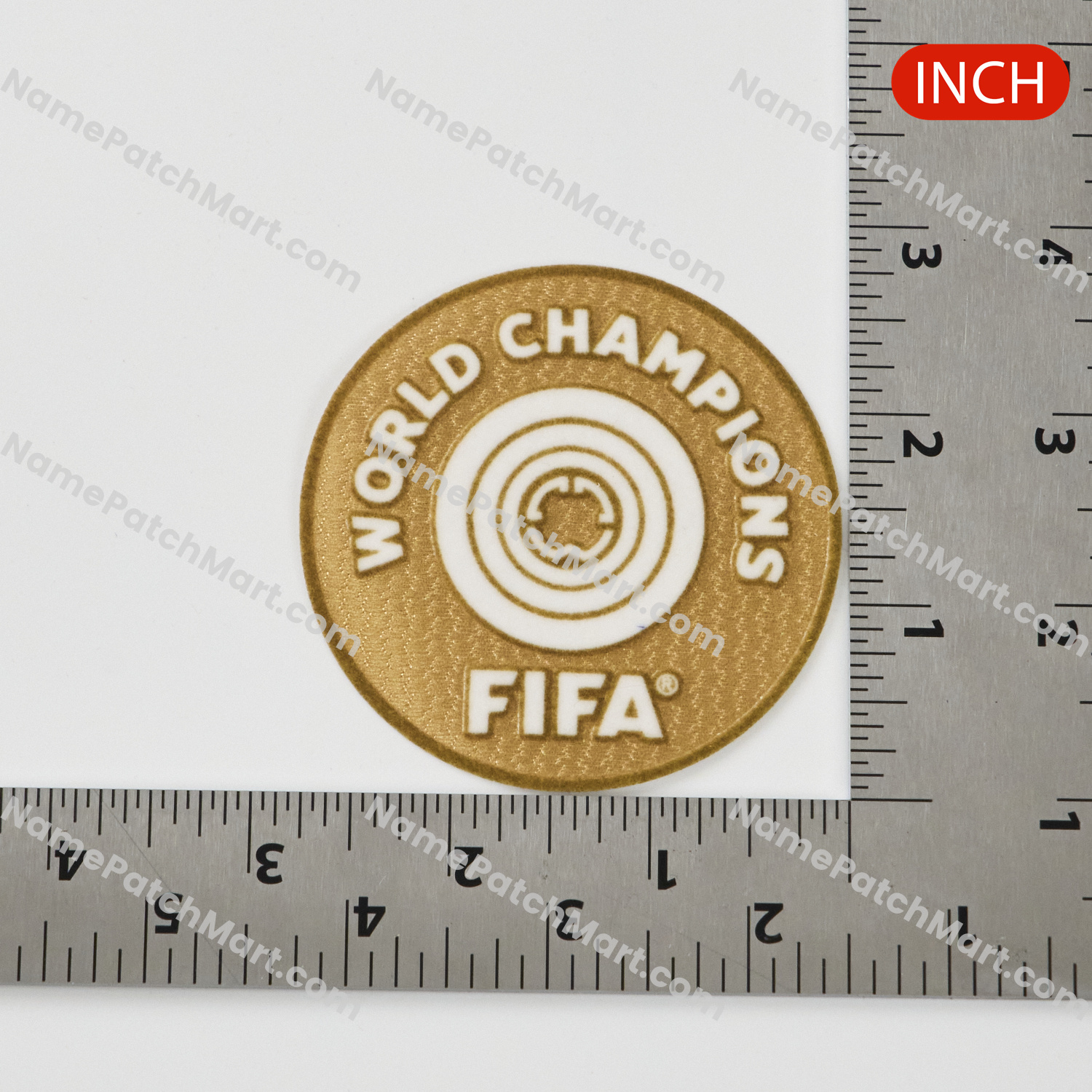 2025 Club World Cup Champions Patch  | Name Number Set - NamePatchMart.COM