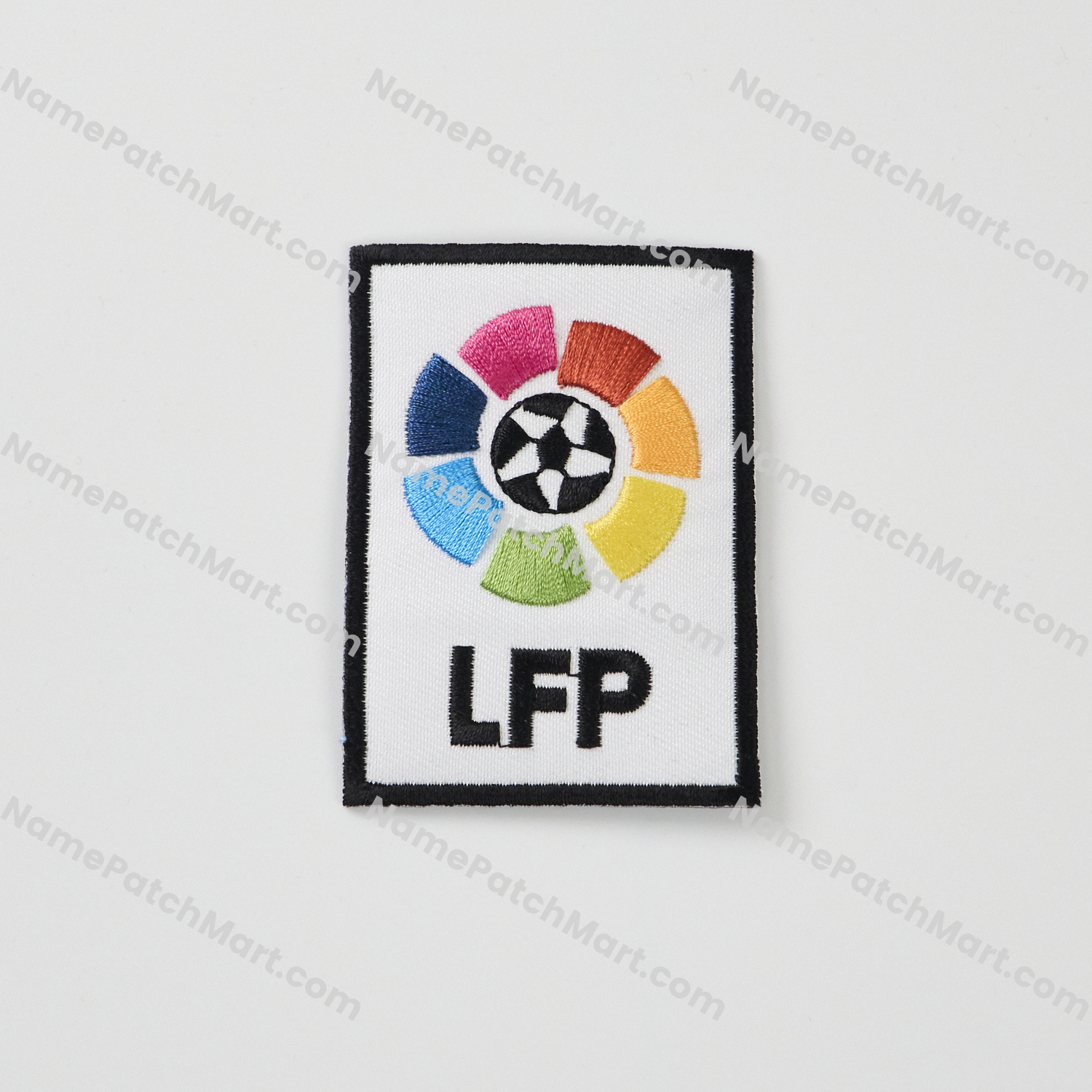 Retro 2004-16 La Liga Small Patch  | Name Number Set - NamePatchMart.COM