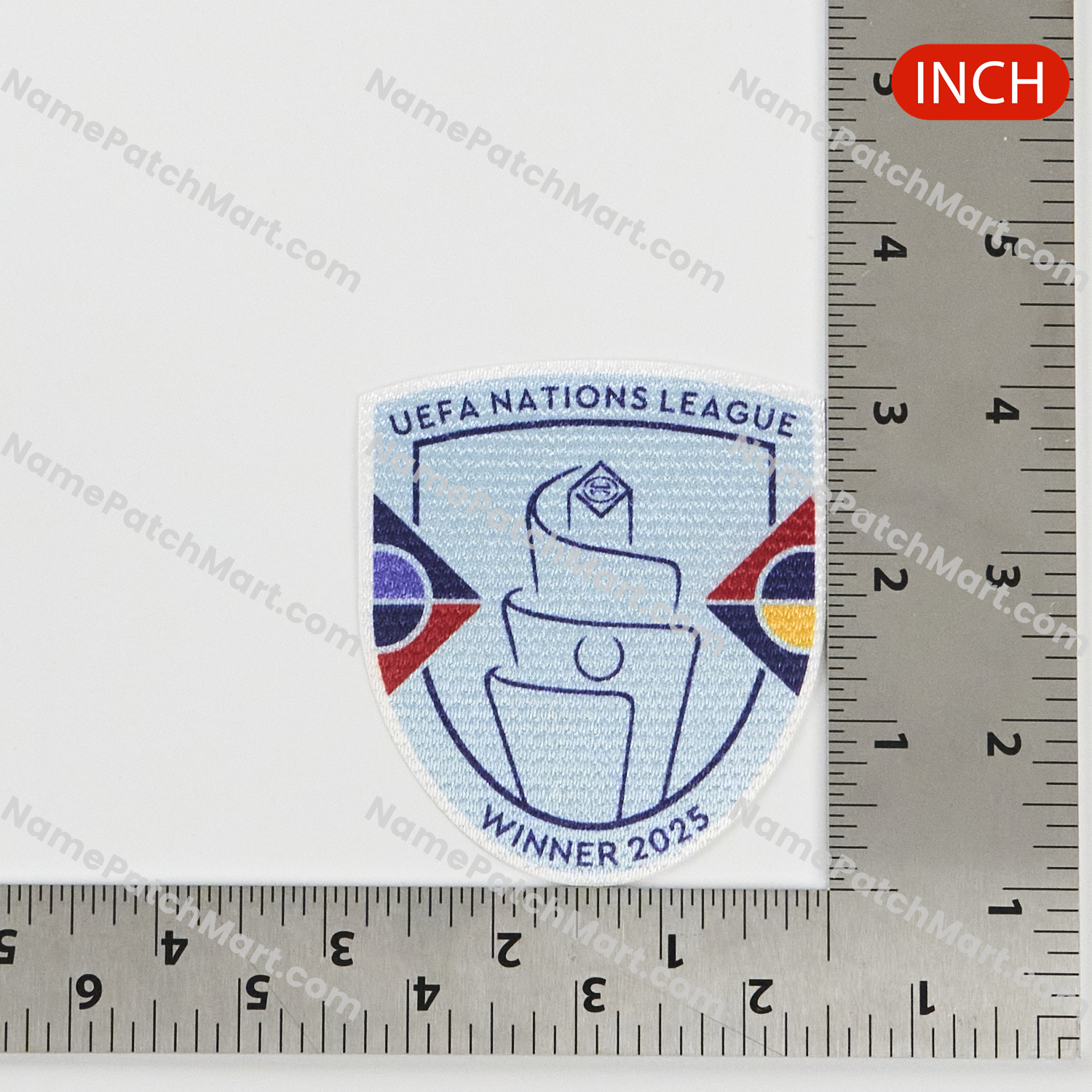 2025-26 Portugal UEFA Nations League 2025 Winners Patch  | Name Number Set - NamePatchMart.COM