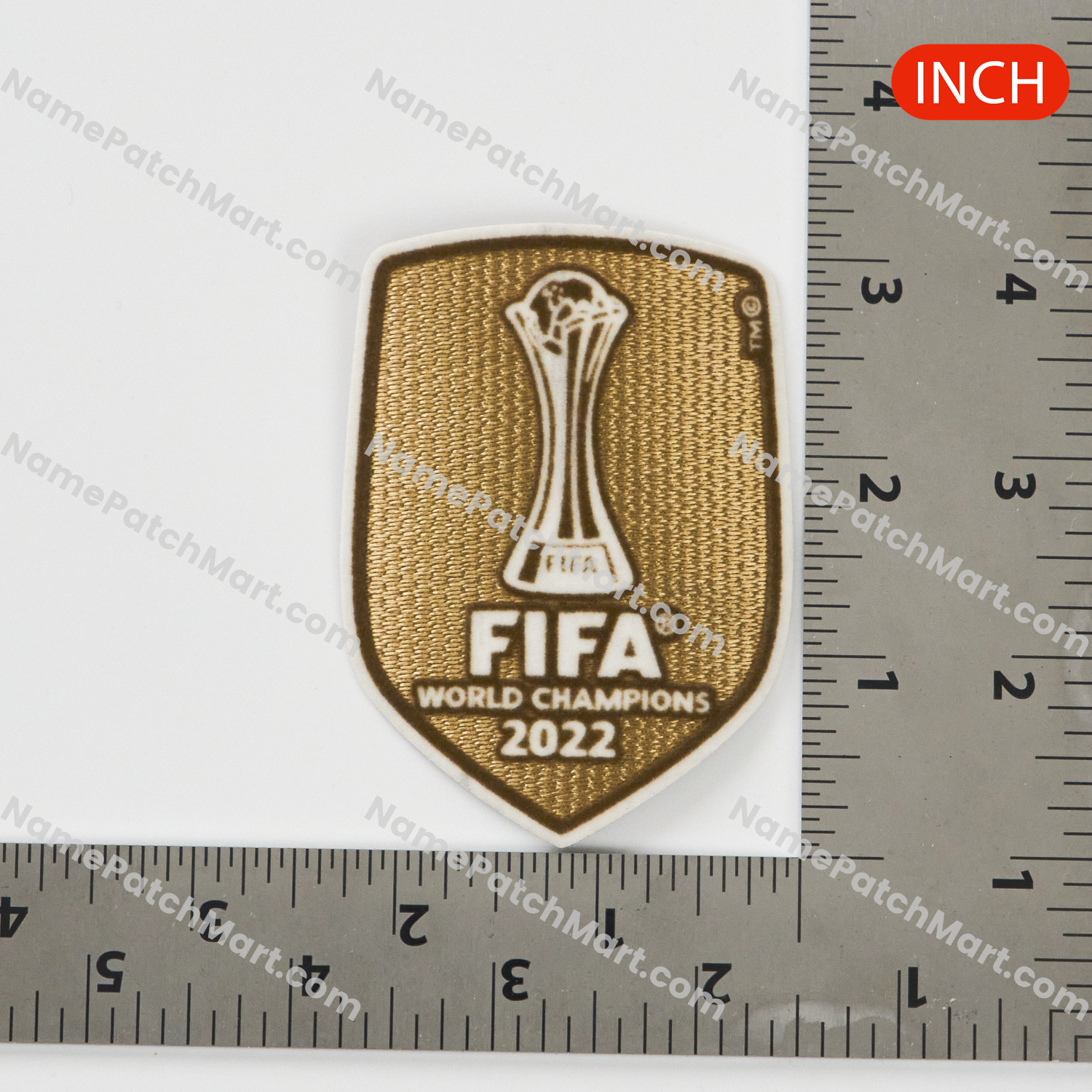 2022 Bayern Munich FIFA World Champions Patch  | Name Number Set - NamePatchMart.COM