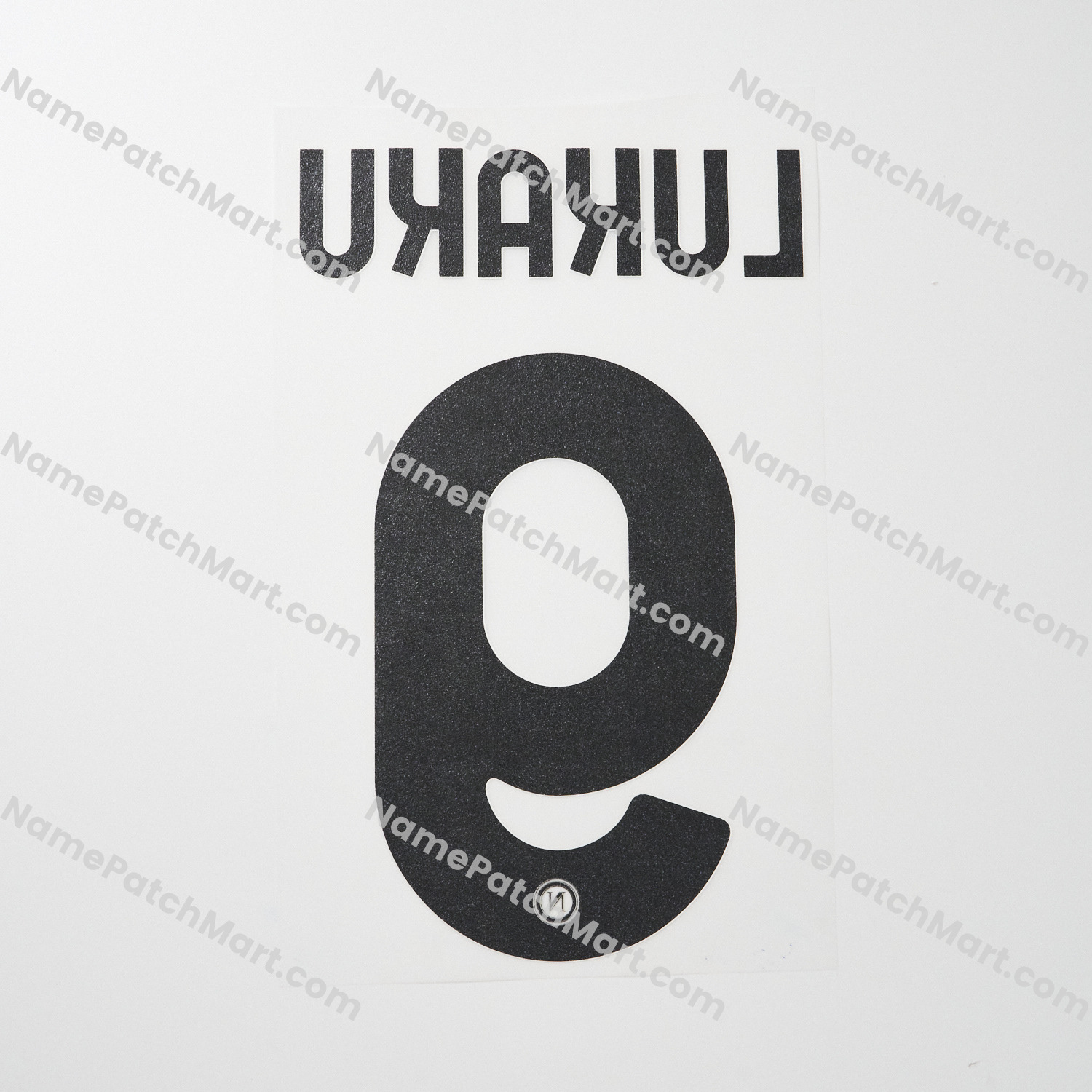 Lukaku #9 - Napoli 25-26 Away  | Name Number Set - NamePatchMart.COM