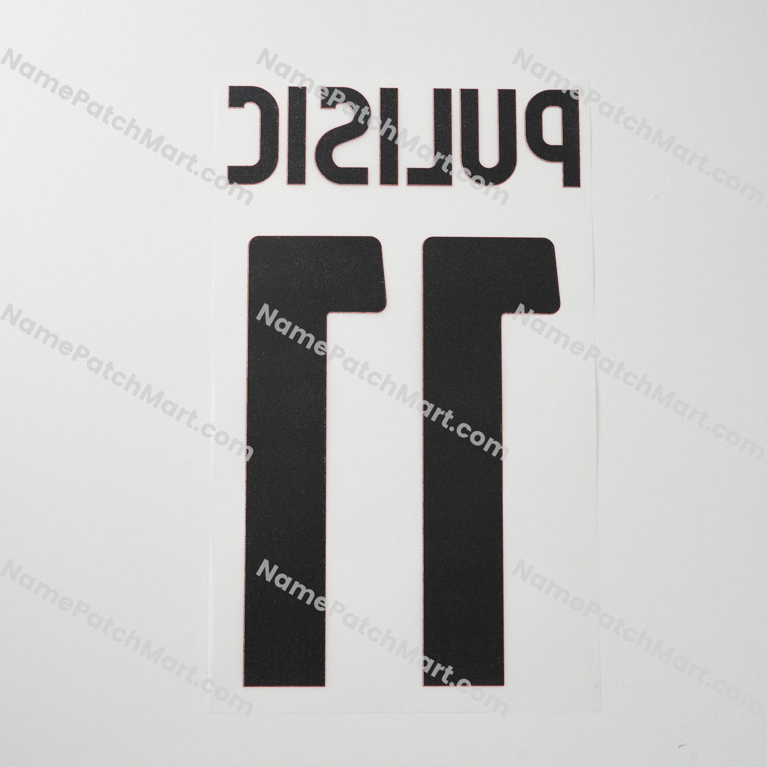 Pulisic #11 - AC Milan 25-26 Away  | Name Number Set - NamePatchMart.COM