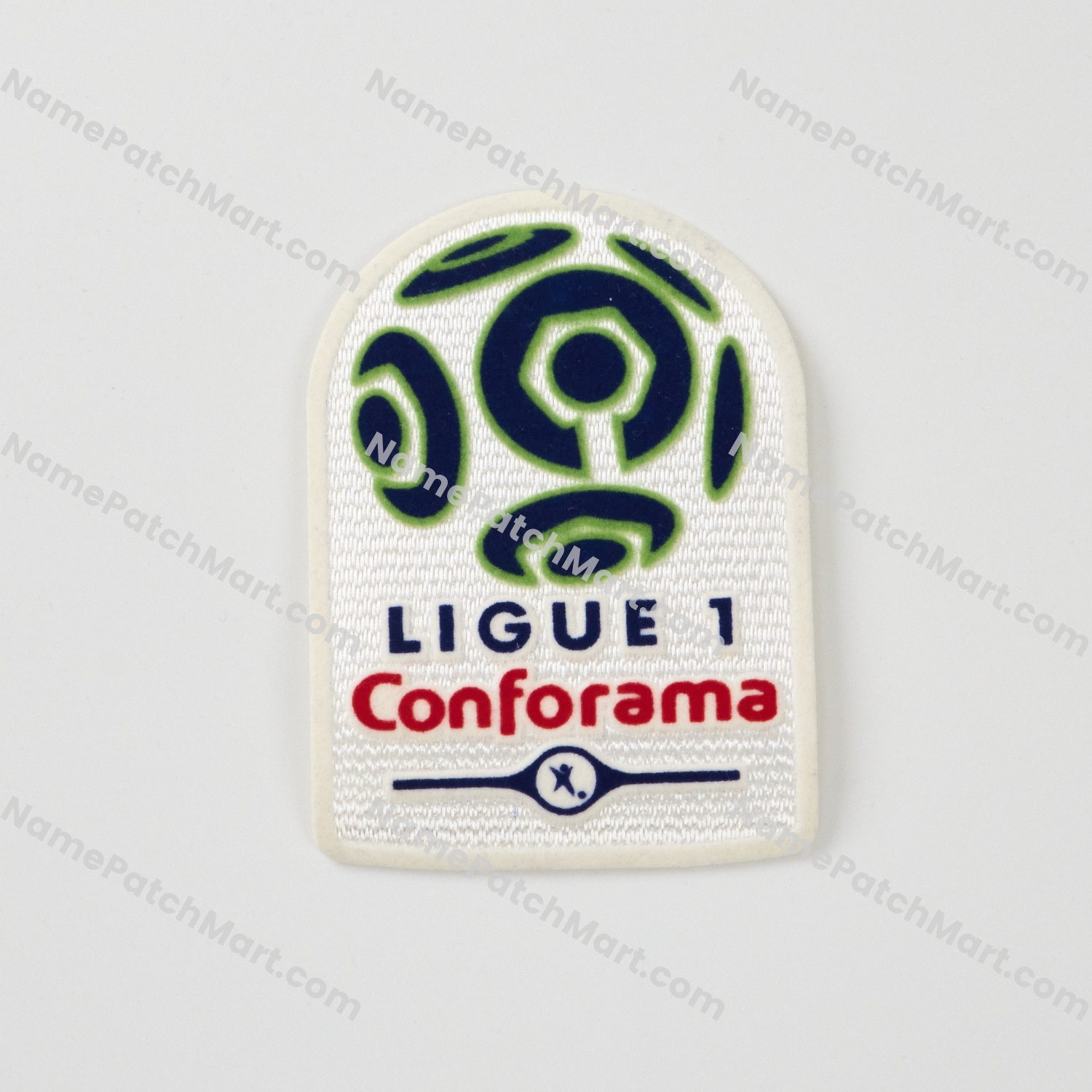 2017-19 Ligue 1 Patch  | Name Number Set - NamePatchMart.COM
