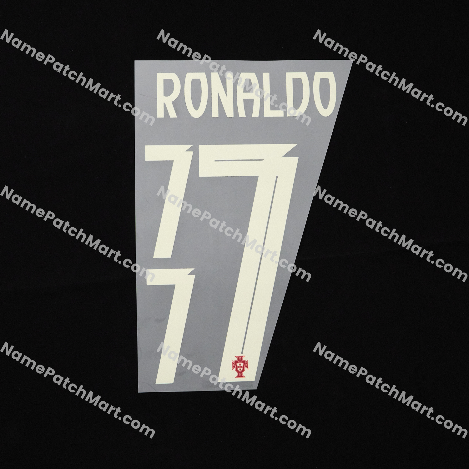 Cristiano Ronaldo #7 - Portugal 2025-26 Home  | Name Number Set - NamePatchMart.COM