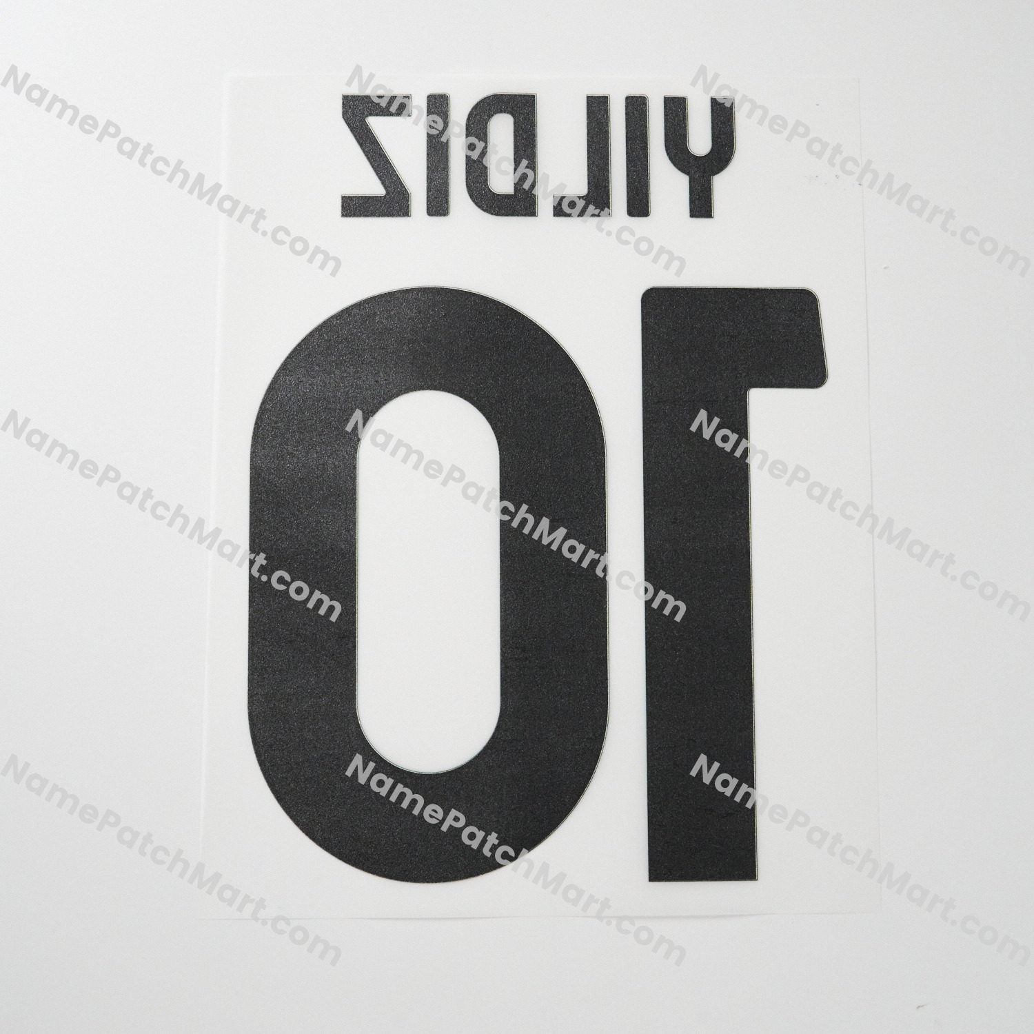Yildiz #10 - Juventus 25-26 Third  | Name Number Set - NamePatchMart.COM