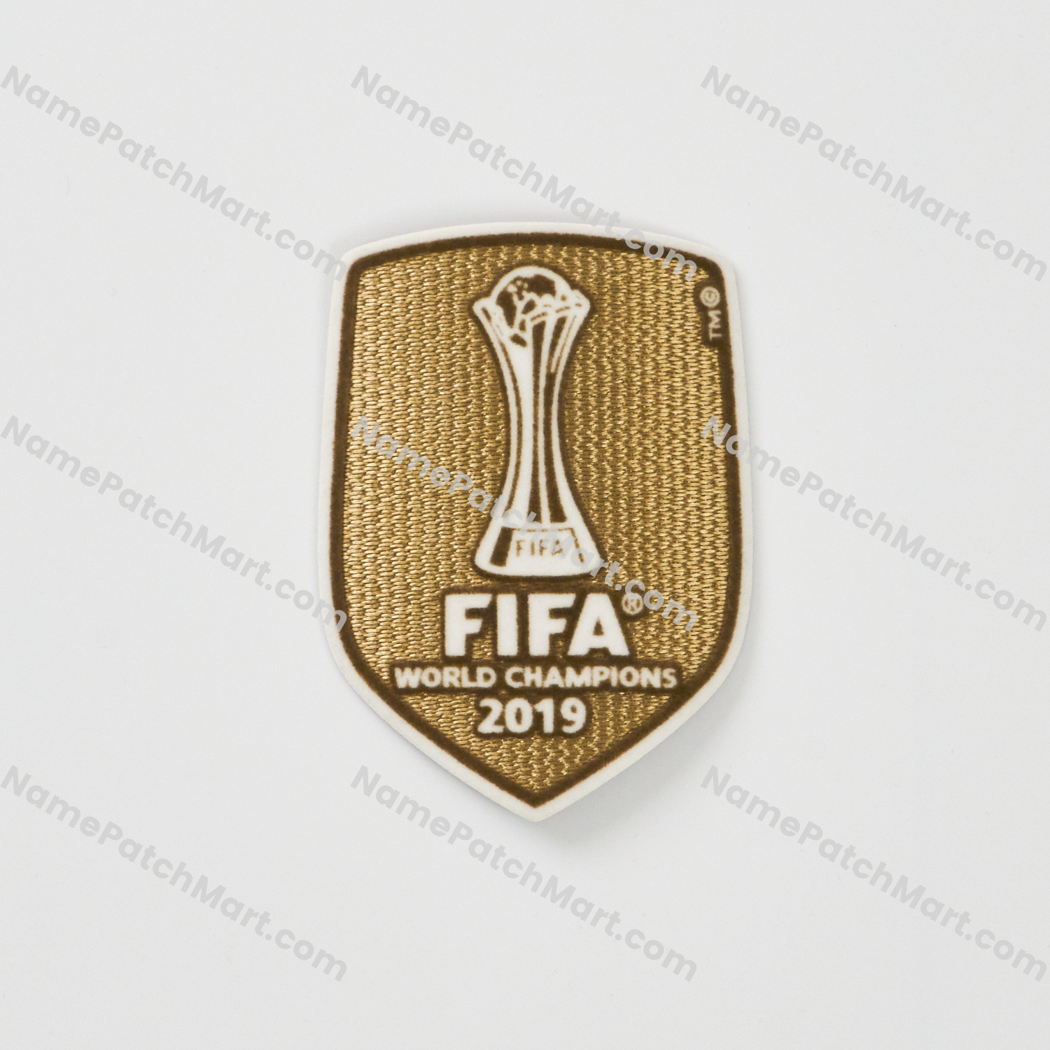 2019 Liverpool FIFA World Champions Patch  | Name Number Set - NamePatchMart.COM