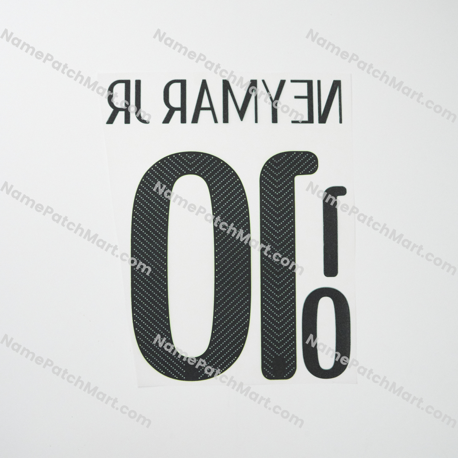 Neymar Jr #10 - Brazil 2006 Home  | Name Number Set - NamePatchMart.COM