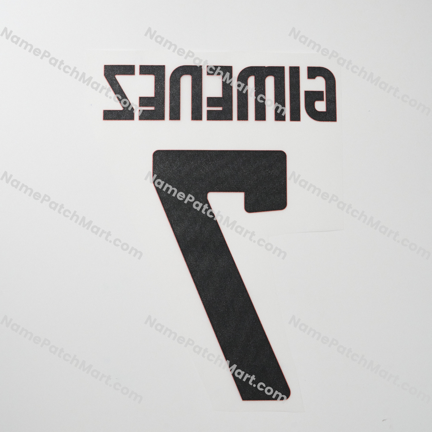 Gimenez #7 - AC Milan 25-26 Third  | Name Number Set - NamePatchMart.COM