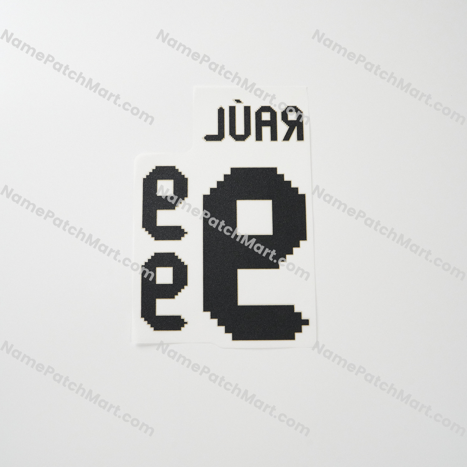 Raúl #9 - Mexico 2025 Gold Cup KIDS  | Name Number Set - NamePatchMart.COM