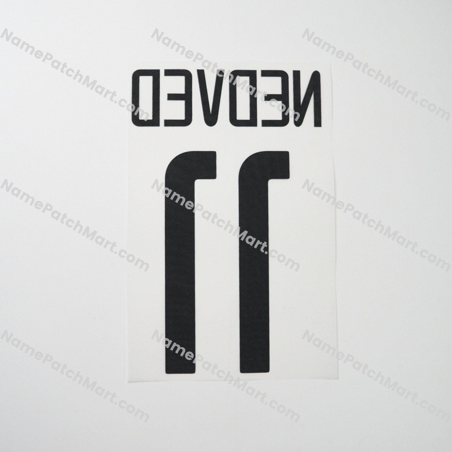 Nedved #11 - Juventus 2003-04 Home  | Name Number Set - NamePatchMart.COM