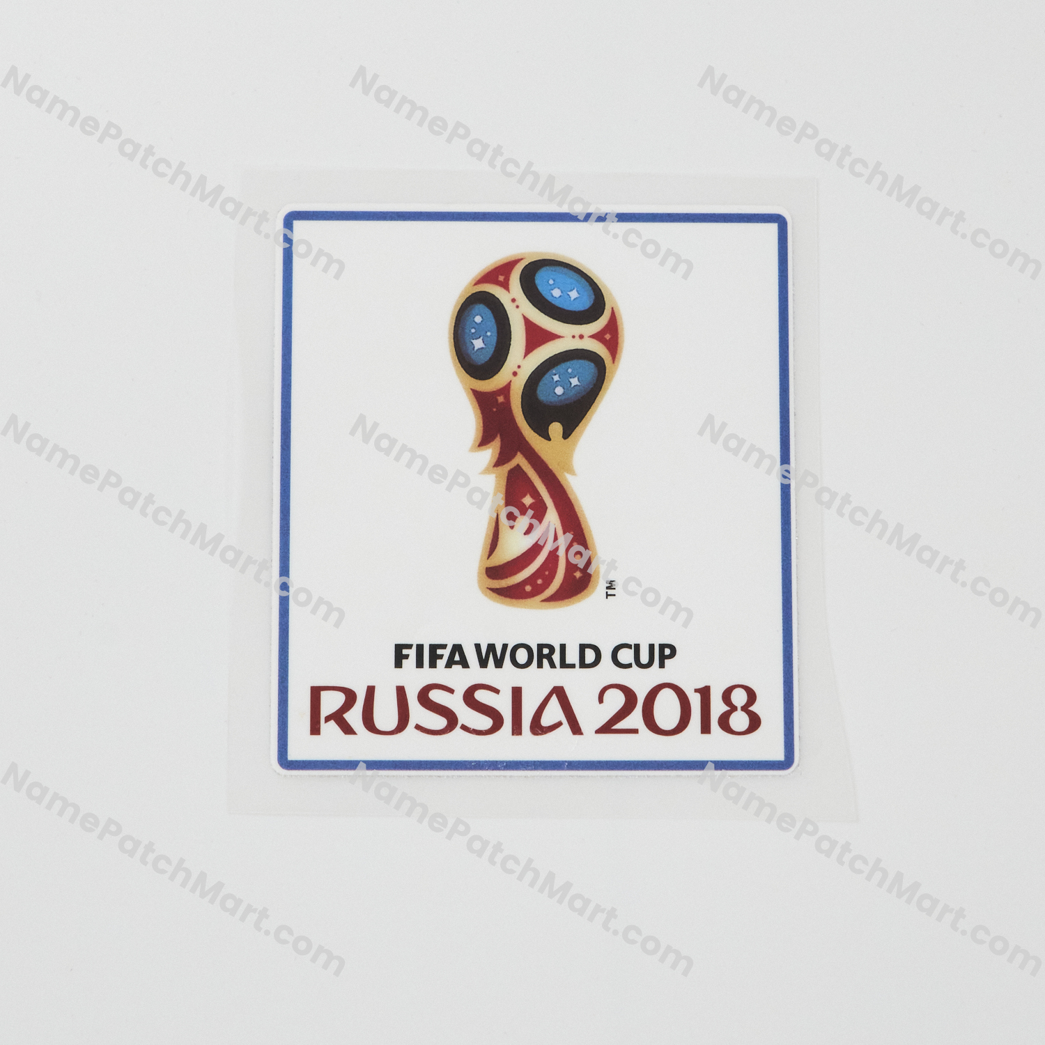 2018 World Cup Patch  | Name Number Set - NamePatchMart.COM