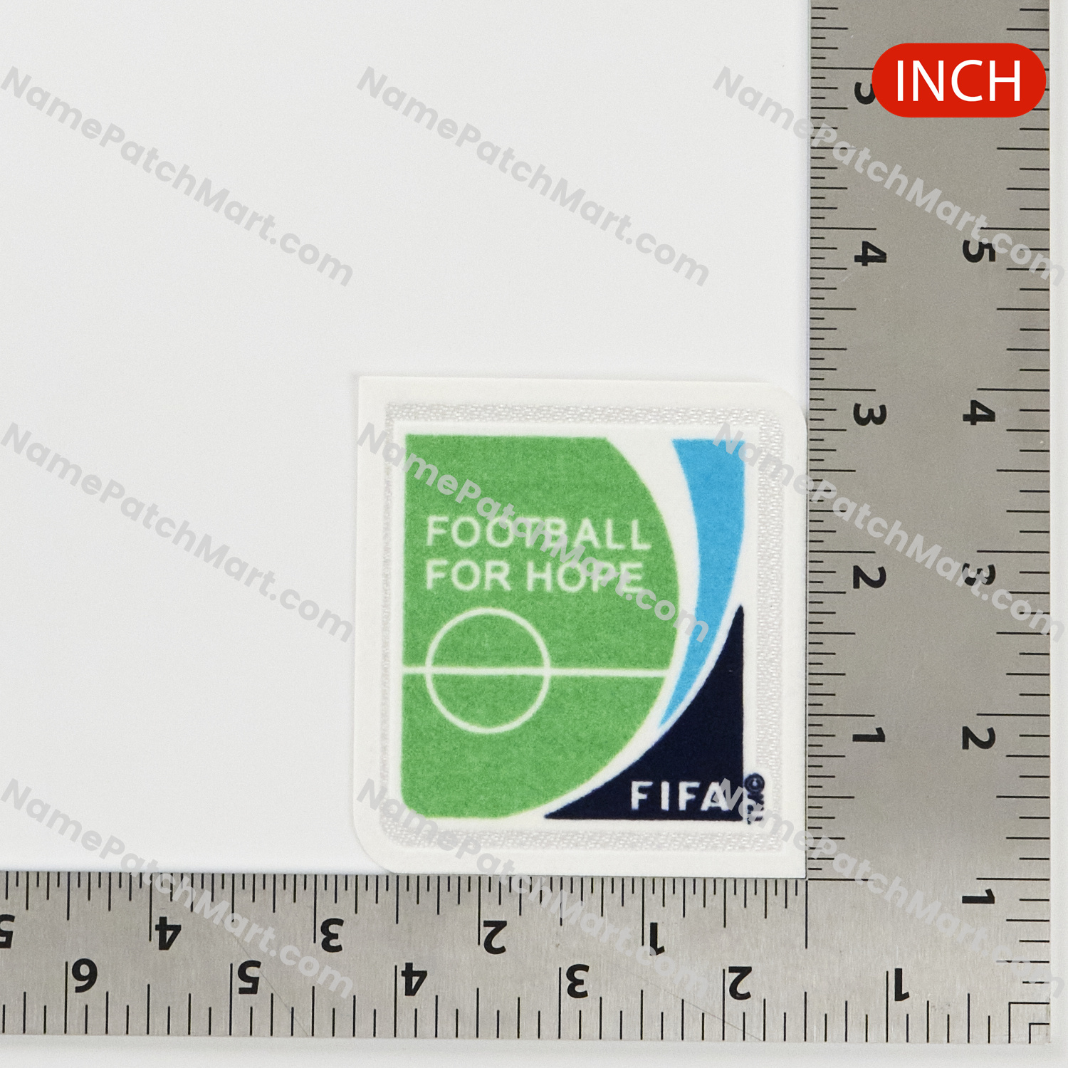 2014 World Cup Football For Hope Patch  | Name Number Set - NamePatchMart.COM
