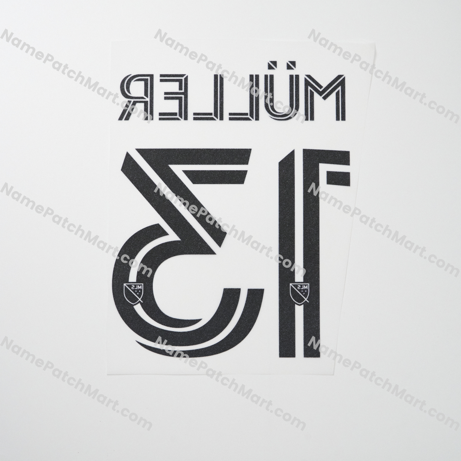 Müller #13 - Vancouver Whitecaps 25-26 Home  | Name Number Set - NamePatchMart.COM