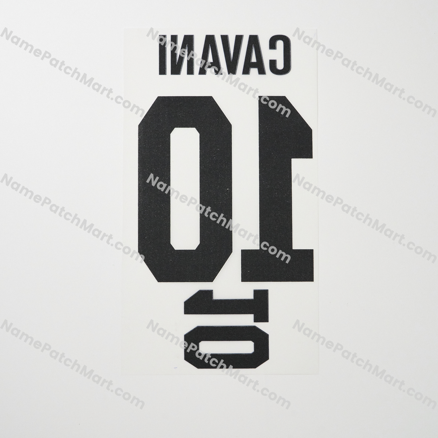 KIDS Cavani #10 - Boca Juniors 25-26 Away  | Name Number Set - NamePatchMart.COM