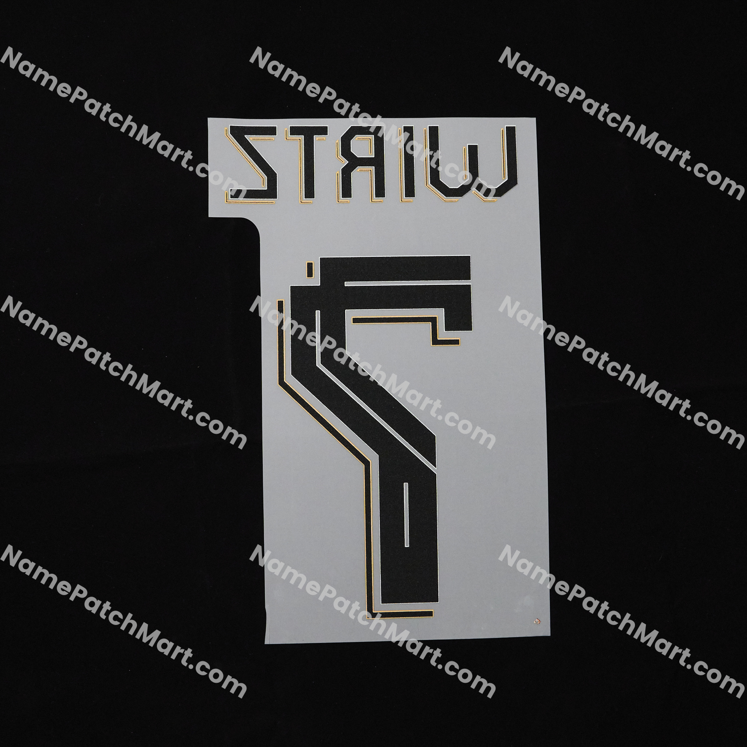 Wirtz #7 (Champions League) - Liverpool 25-26 Home  | Name Number Set - NamePatchMart.COM