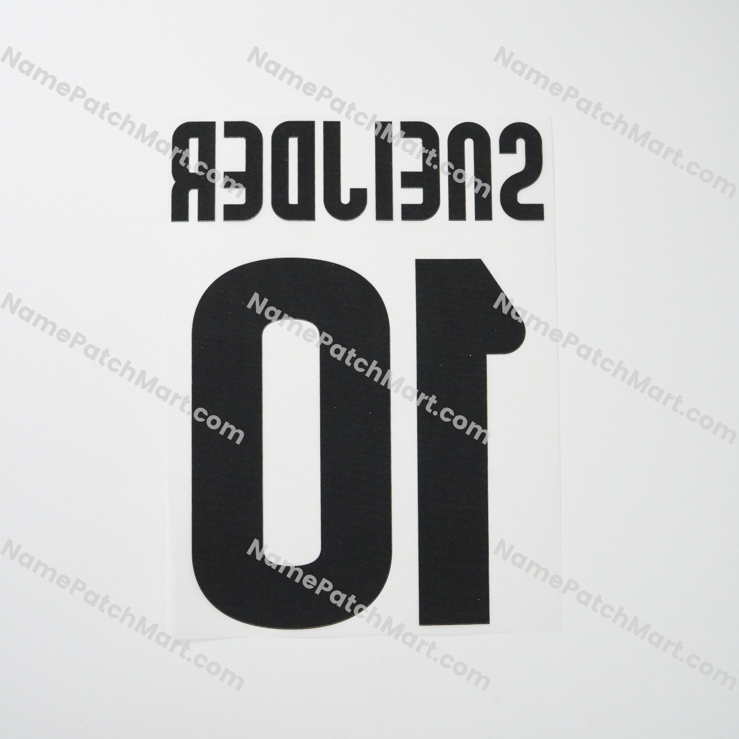 Sneijder #10 - Inter Milan 2009-11 Away  | Name Number Set - NamePatchMart.COM