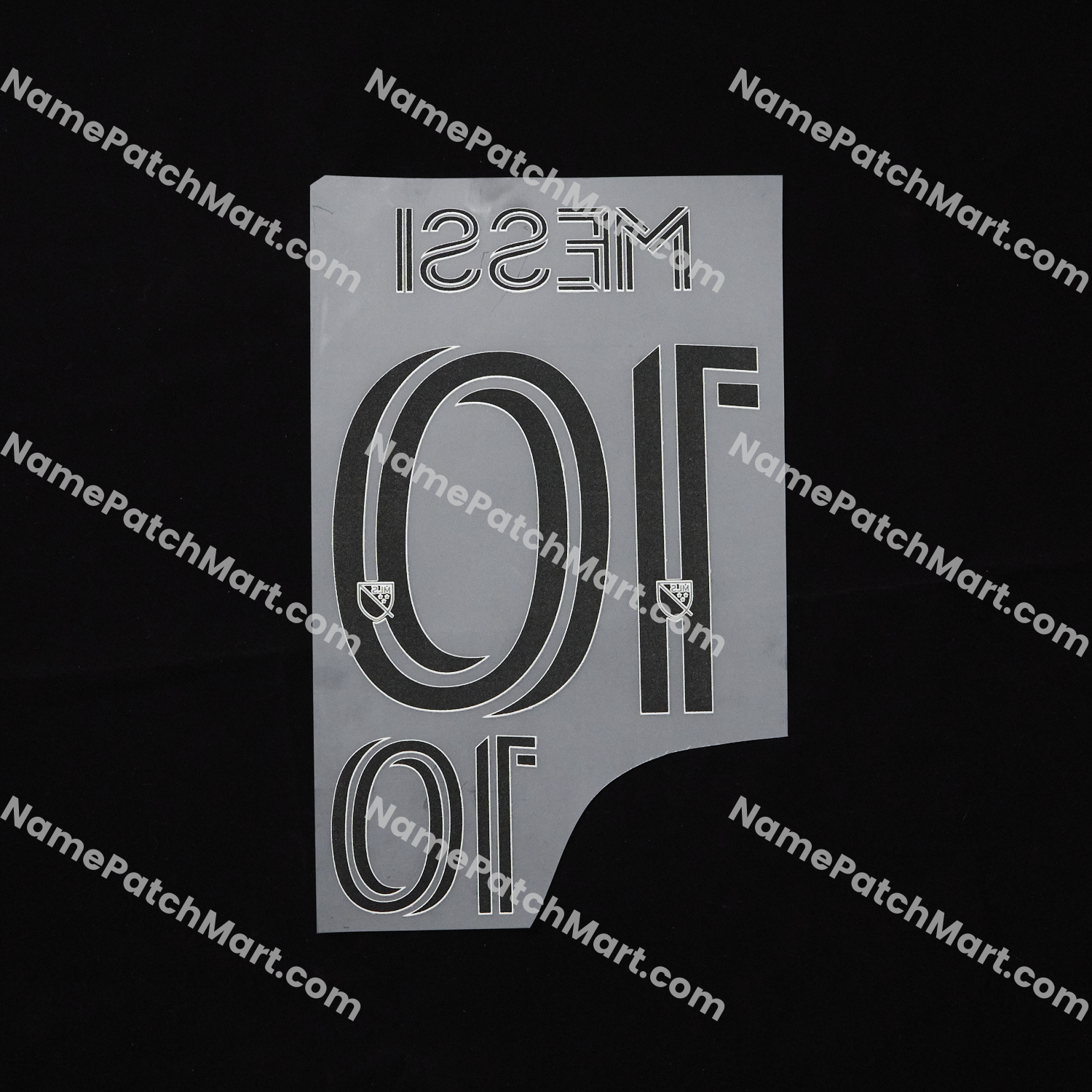 KIDS Messi #10 - Inter Miami 25-26 Third  | Name Number Set - NamePatchMart.COM