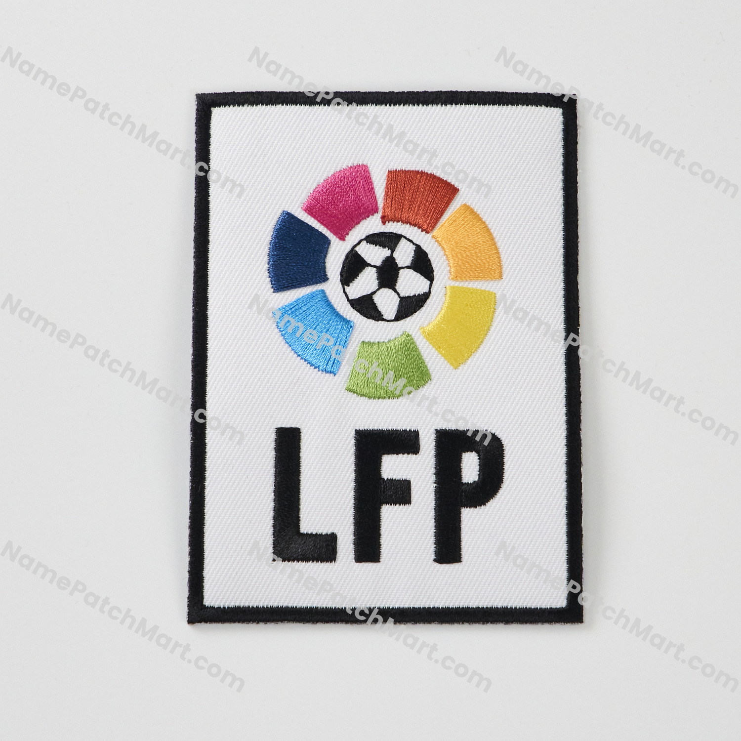 Retro 2003-16 La Liga Patch  | Name Number Set - NamePatchMart.COM