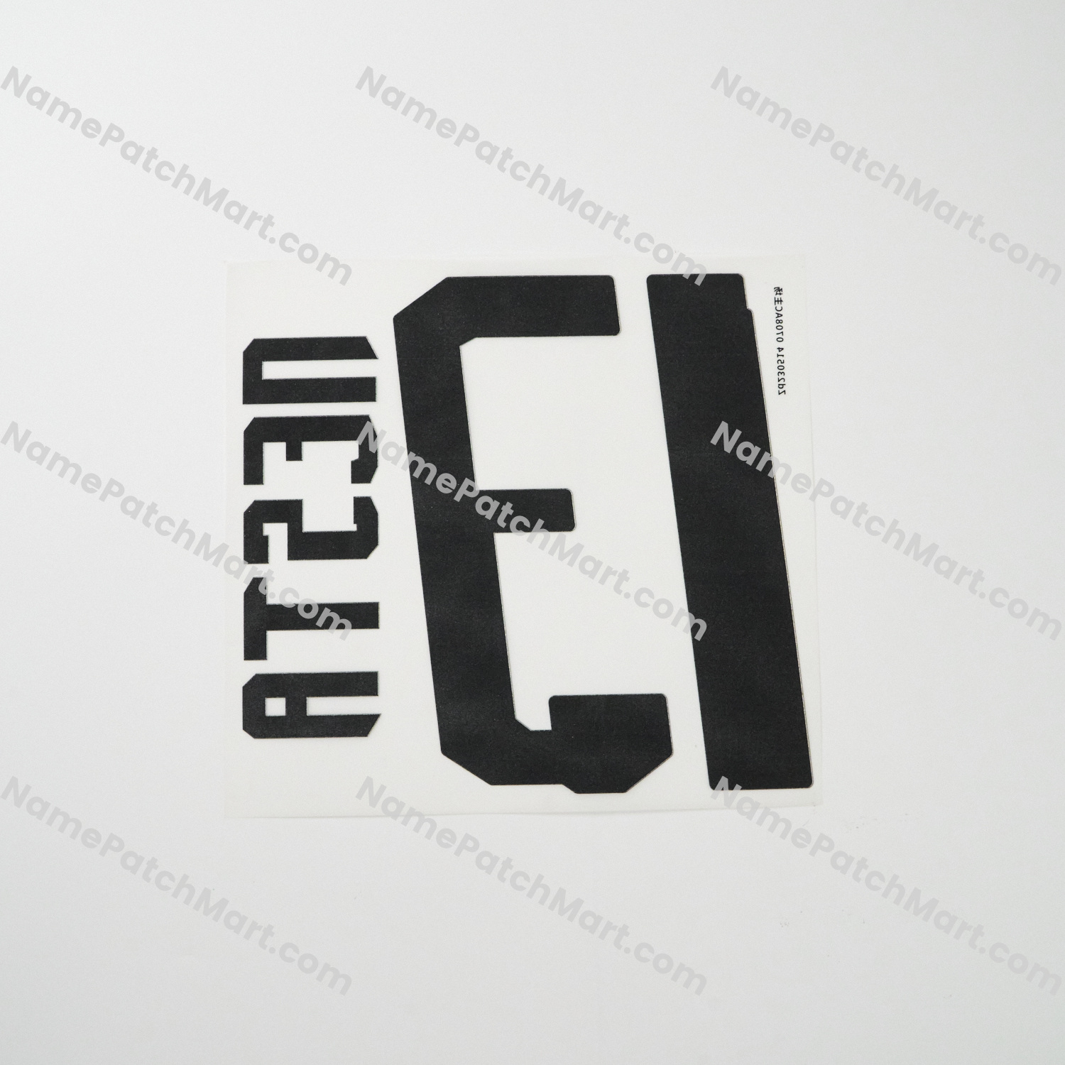 Nesta #13 - AC Milan 2007-08 Home  | Name Number Set - NamePatchMart.COM