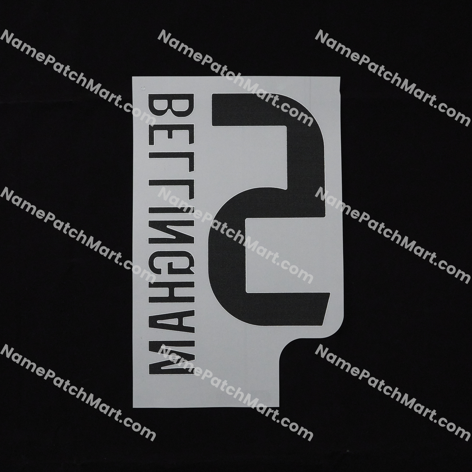 Bellingham #5 (Champions League) - Real Madrid 25-26 Away  | Name Number Set - NamePatchMart.COM
