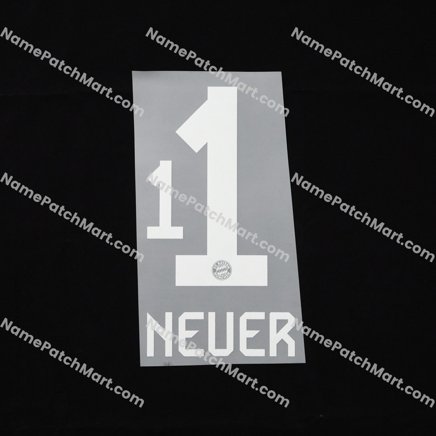 Neuer #1 - Bayern Munich 25-26 Goalkeeper (include Shorts Number)  | Name Number Set - NamePatchMart.COM