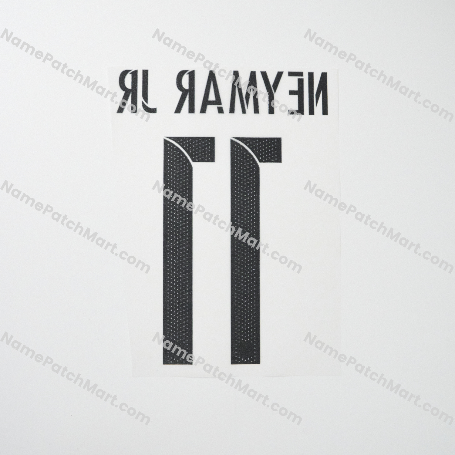 Neymar Jr #11 - Barcelona 2015-16 Third  | Name Number Set - NamePatchMart.COM