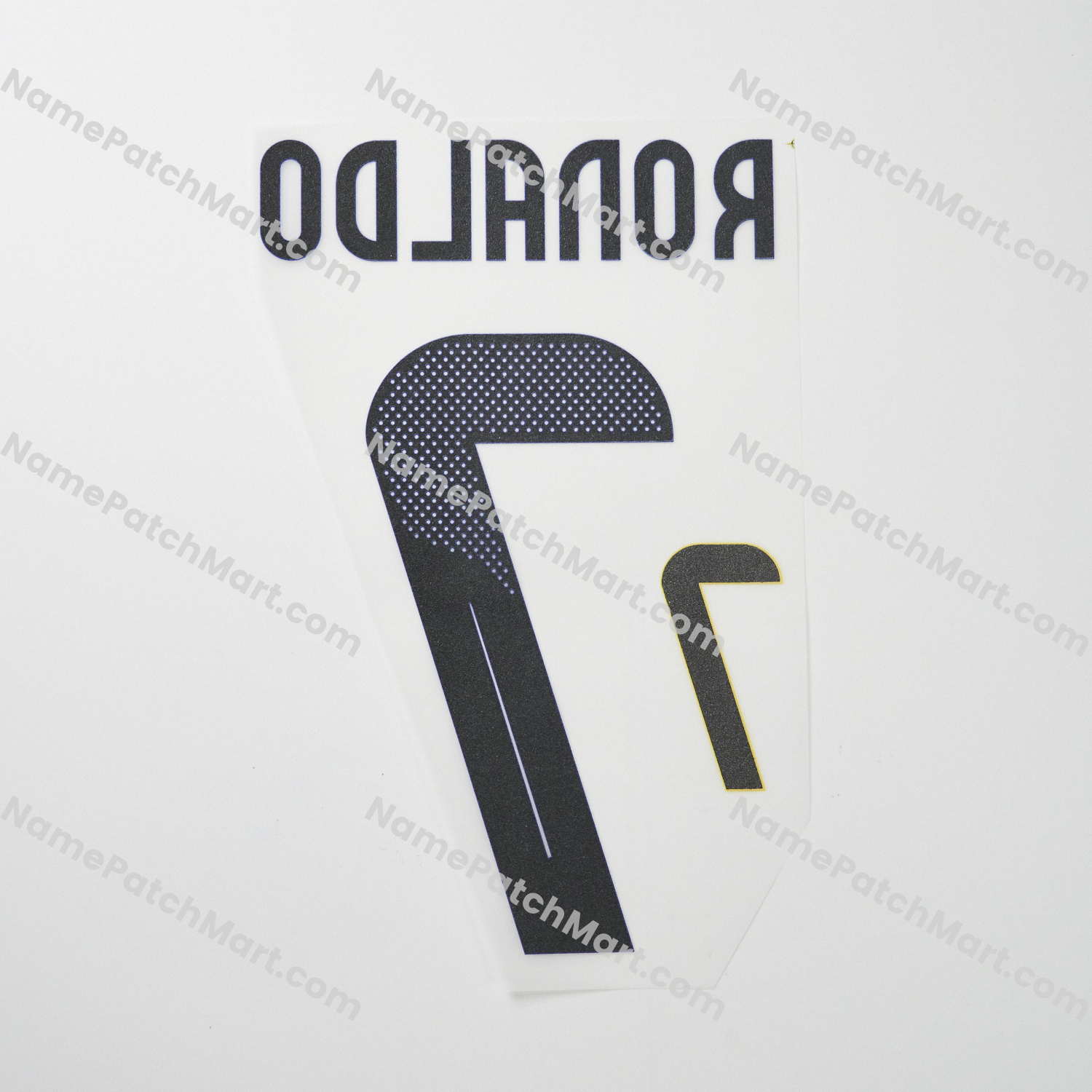 Cristiano Ronaldo #7 - Al Nassr Riyadh Victory 25-26 Home  | Name Number Set - NamePatchMart.COM