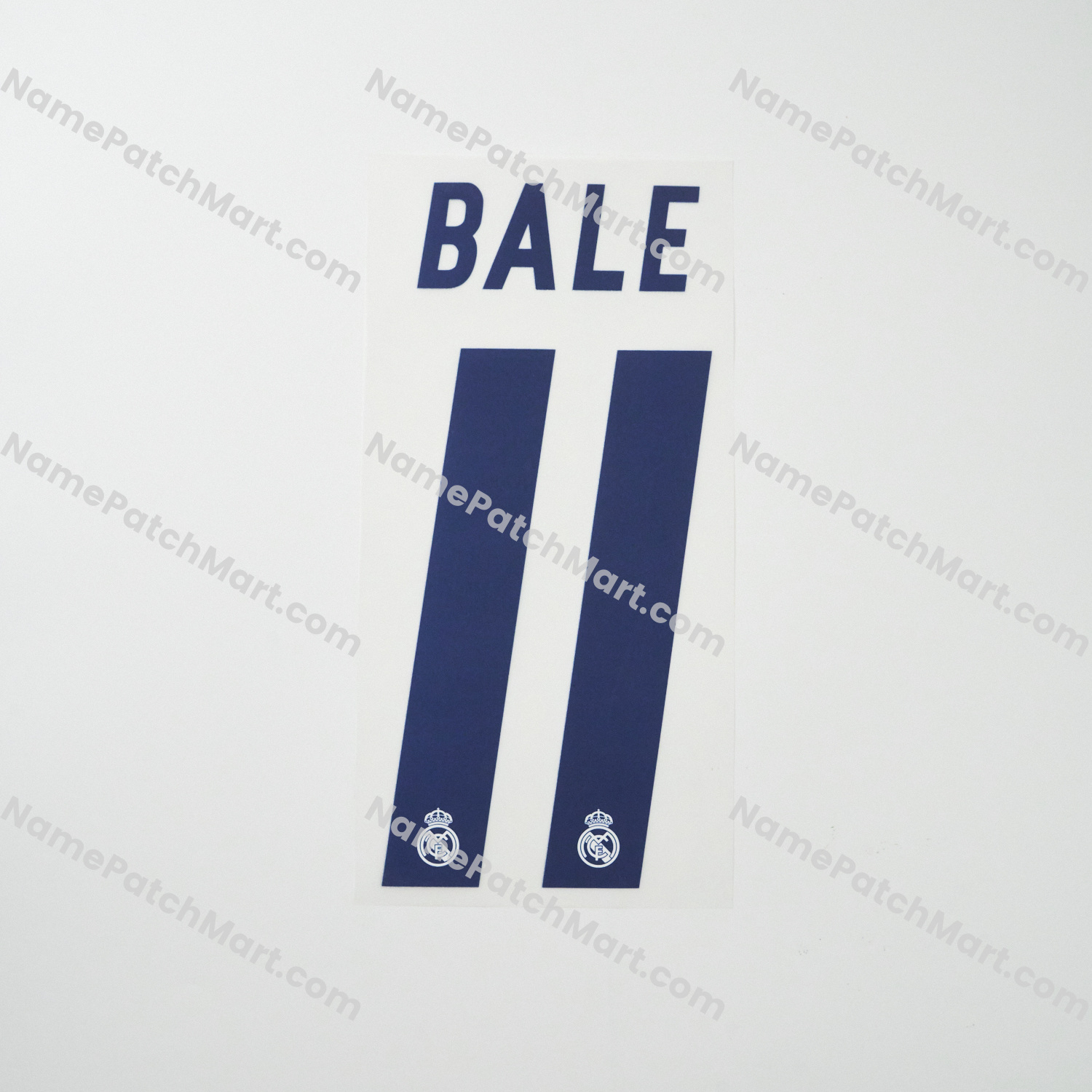 Bale #11 (Champions League) - Real Madrid 2016-17 Home  | Name Number Set - NamePatchMart.COM
