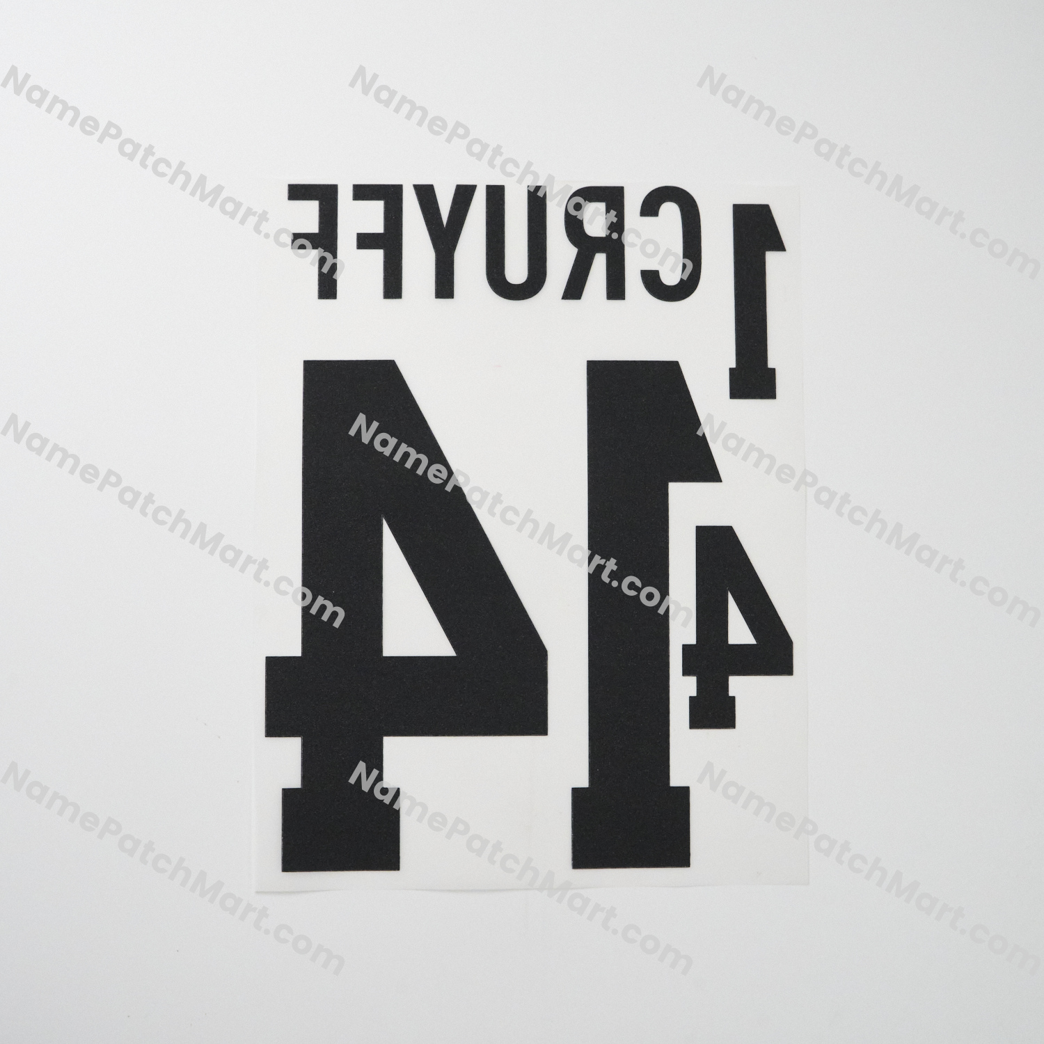 Cruyff #14 - Netherlands 1988 Home  | Name Number Set - NamePatchMart.COM