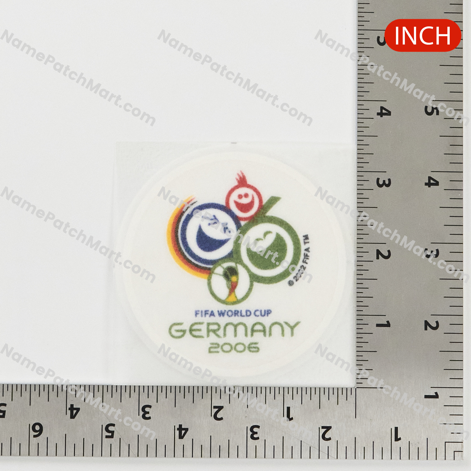 2006 World Cup Patch  | Name Number Set - NamePatchMart.COM