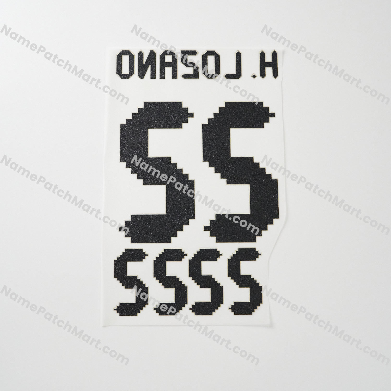 H. Lozano #22 - Mexico 2025 Gold Cup KIDS  | Name Number Set - NamePatchMart.COM