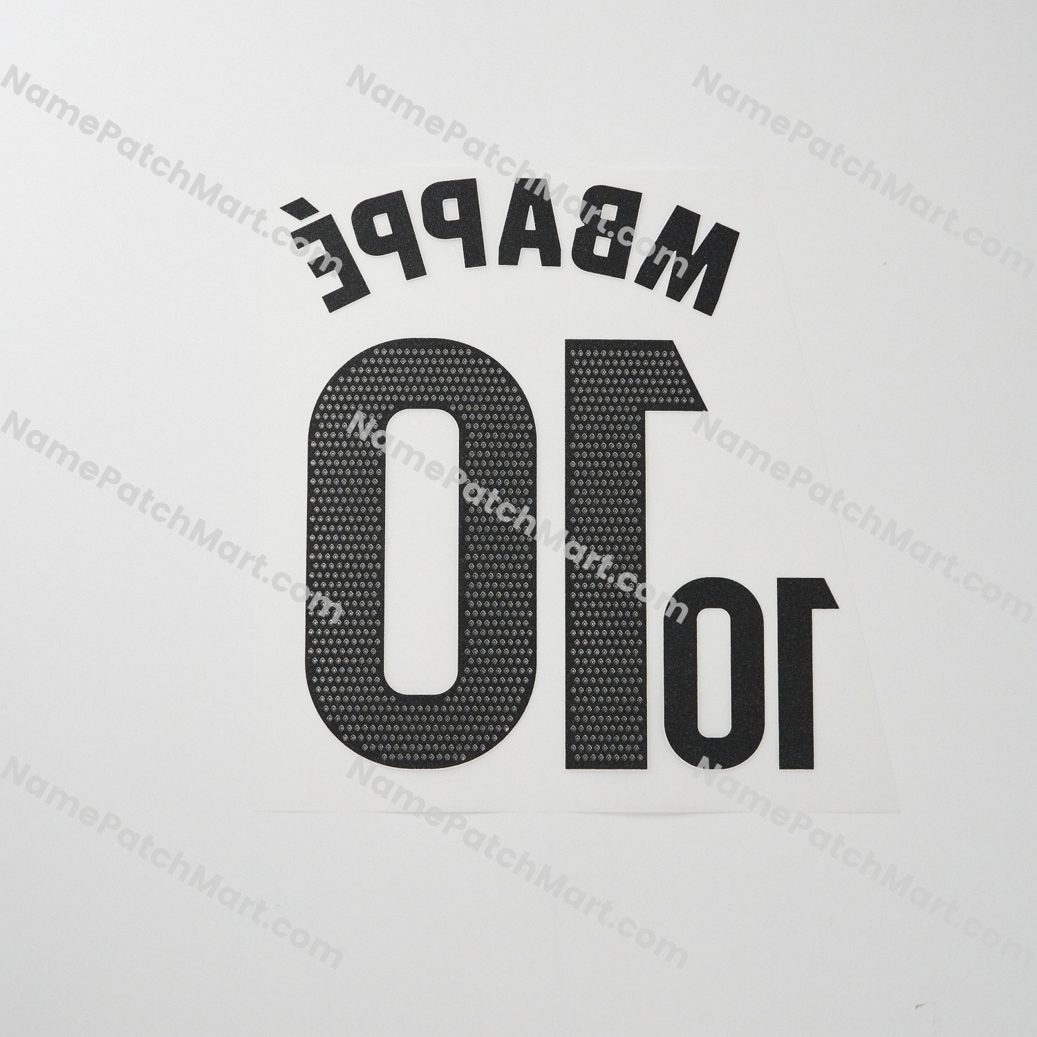 Mbappé #10 (La Liga) - Real Madrid 25-26 Home KIDS  | Name Number Set - NamePatchMart.COM