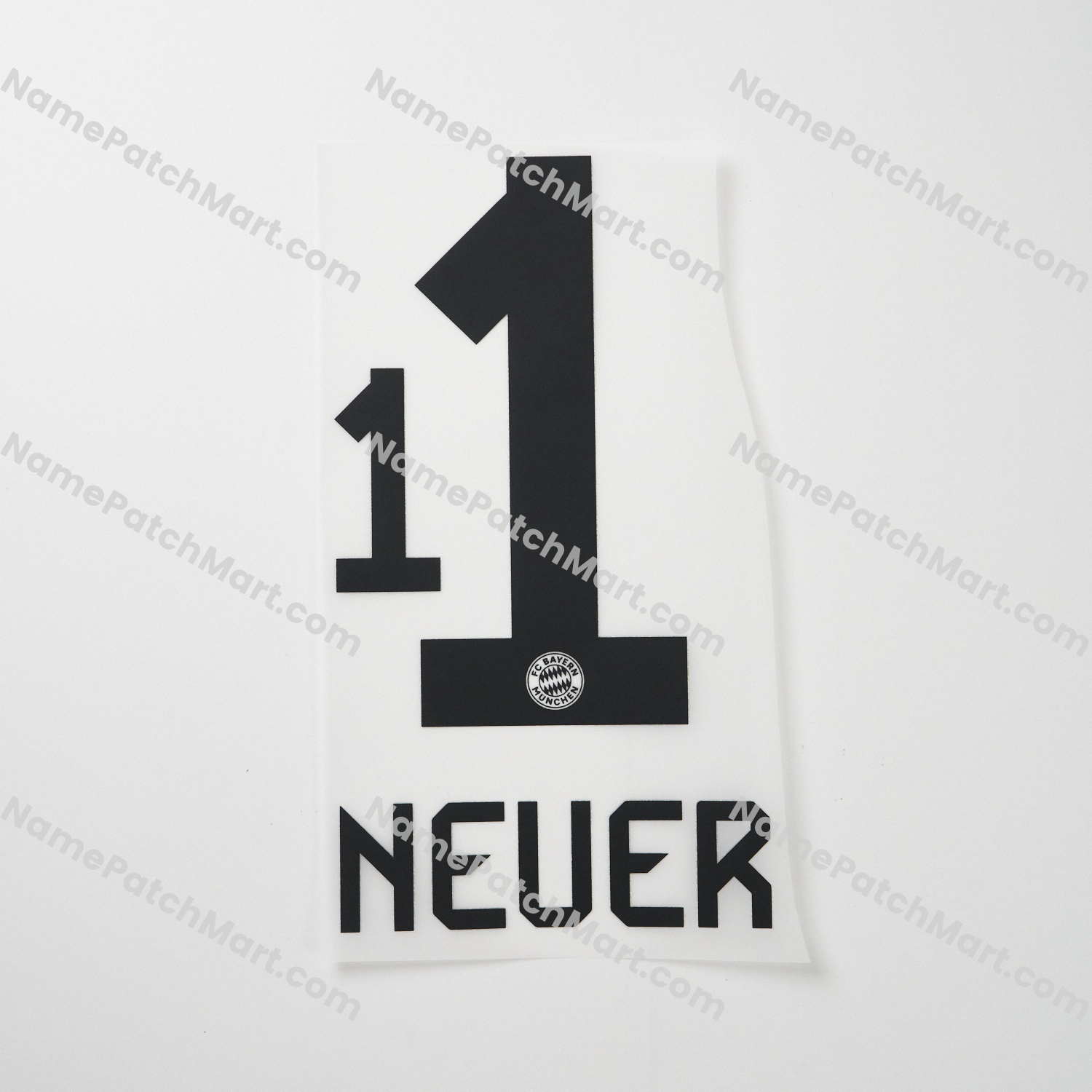 Neuer #1 - Bayern Munich 25-26 Goalkeeper  | Name Number Set - NamePatchMart.COM