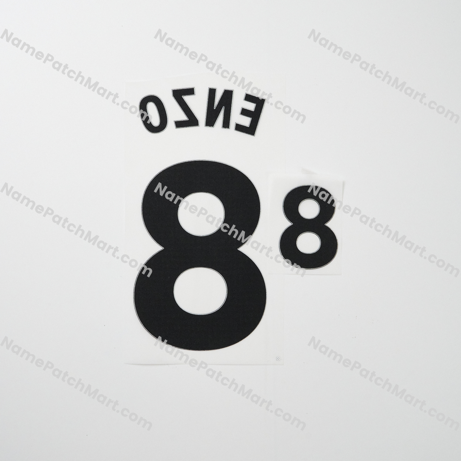 KIDS Enzo #8 (Premier League) - Chelsea 25-26 Home and Third  | Name Number Set - NamePatchMart.COM